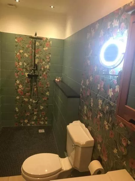 Bathroom in Traumparadies