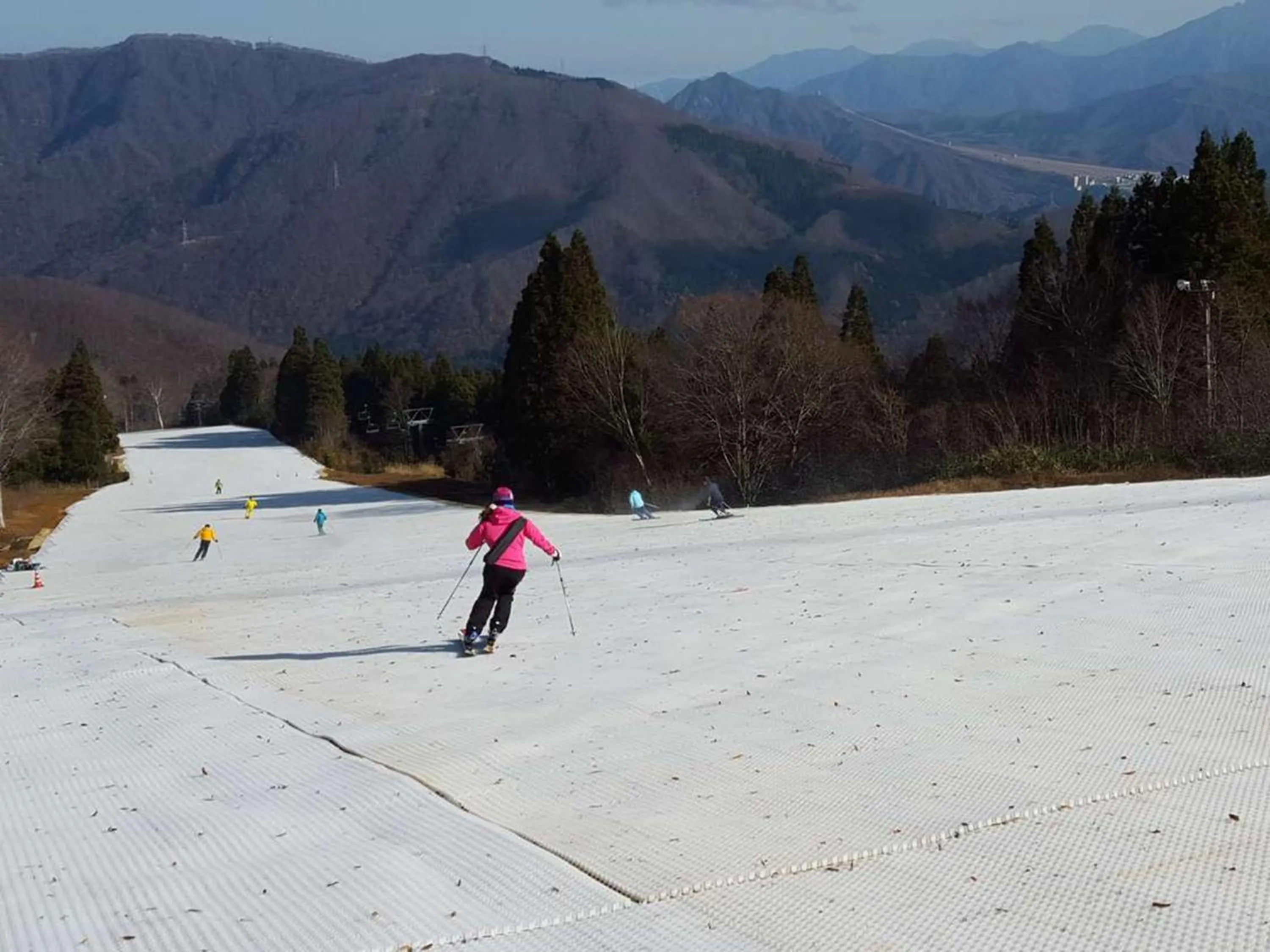 Winter in Naeba Prince Hotel