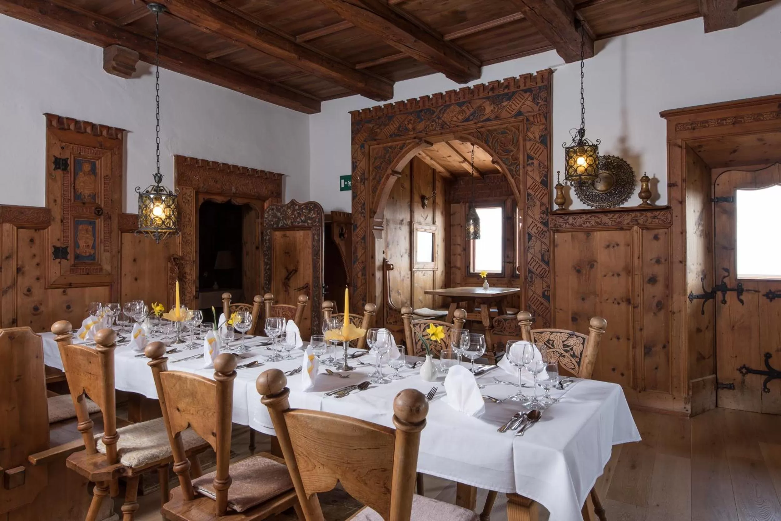 Landmark view in Hotel Ansitz Kematen ***S