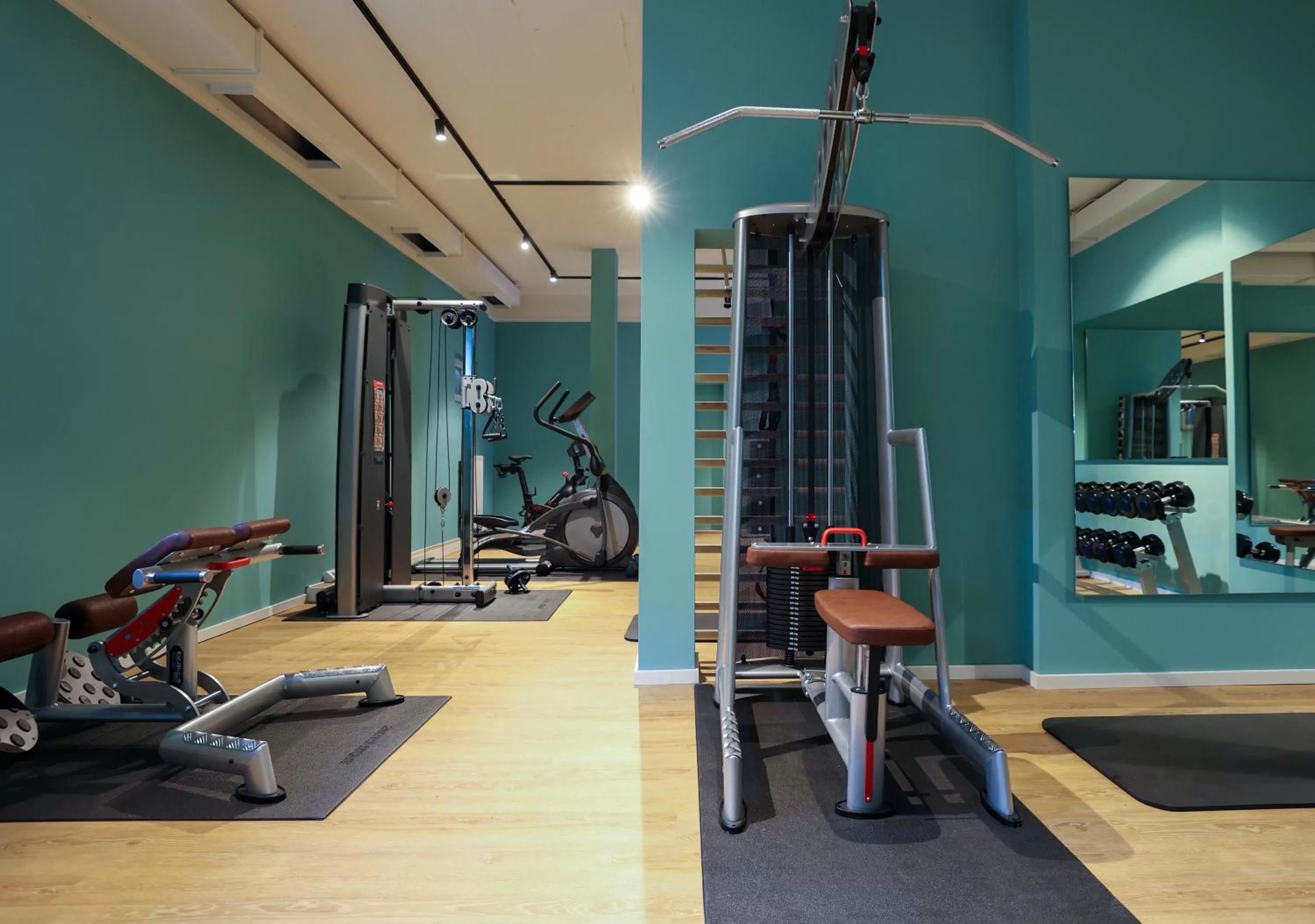 Fitness centre/facilities in Sopherl am See
