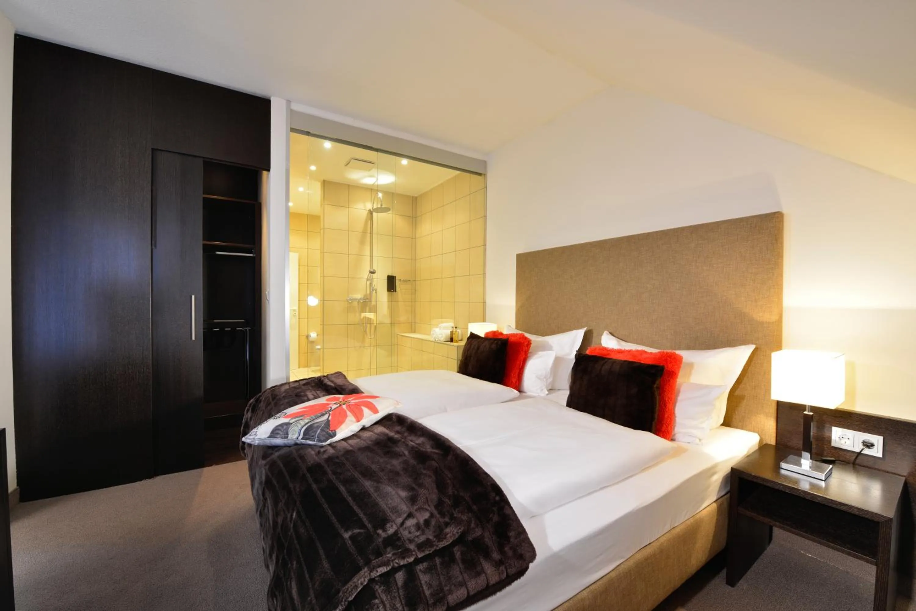 Bed in Hotel Friends Hückelhoven