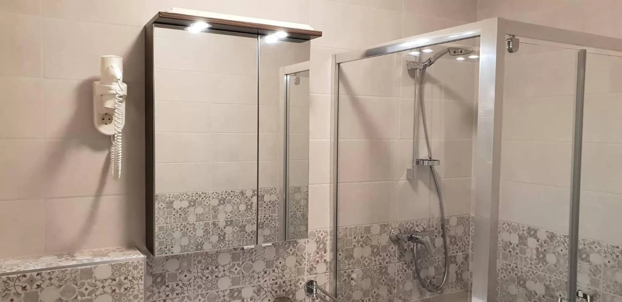 Bathroom in Sport Hotel