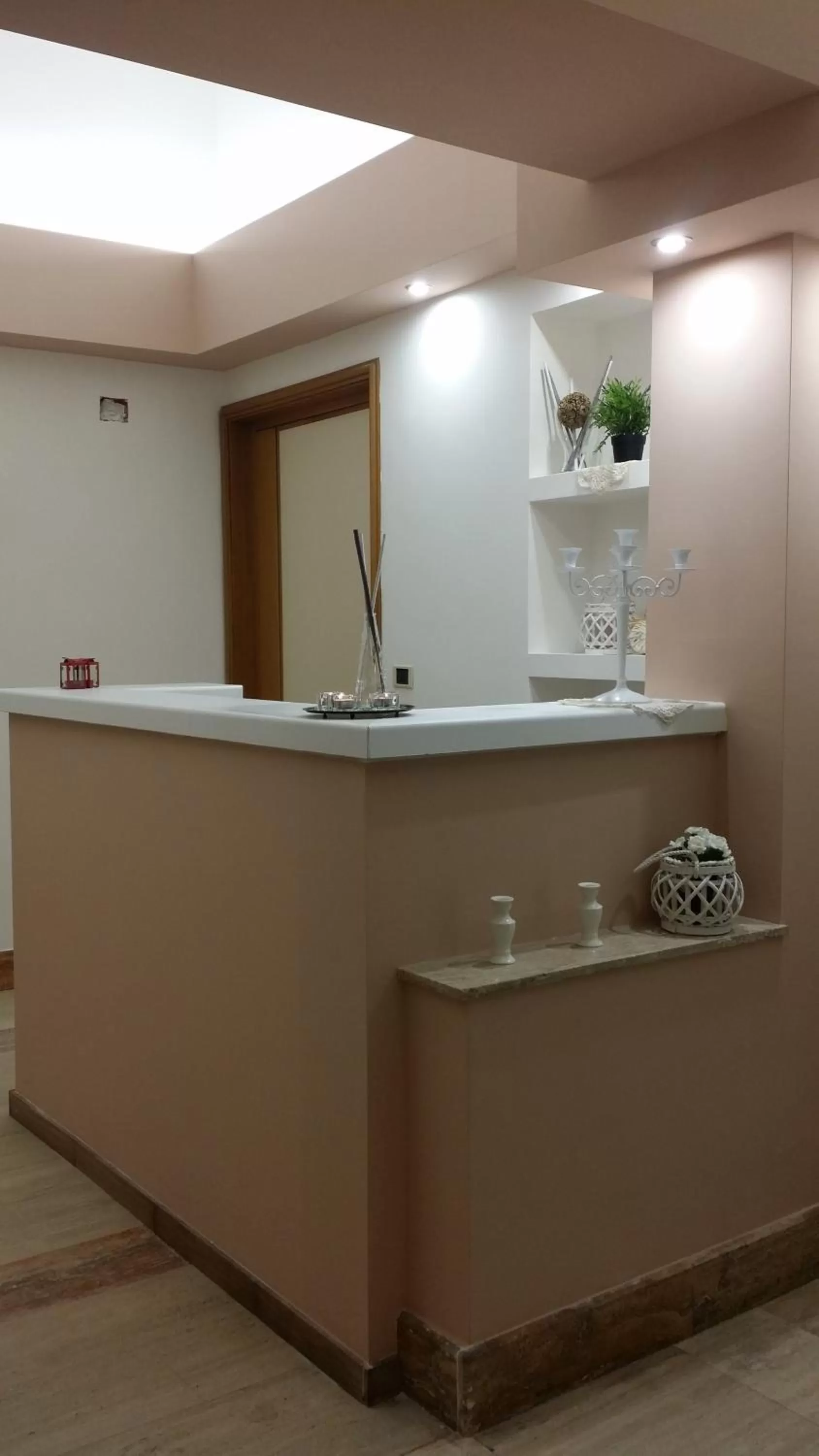 Lobby or reception in B&B Sicily Luxury