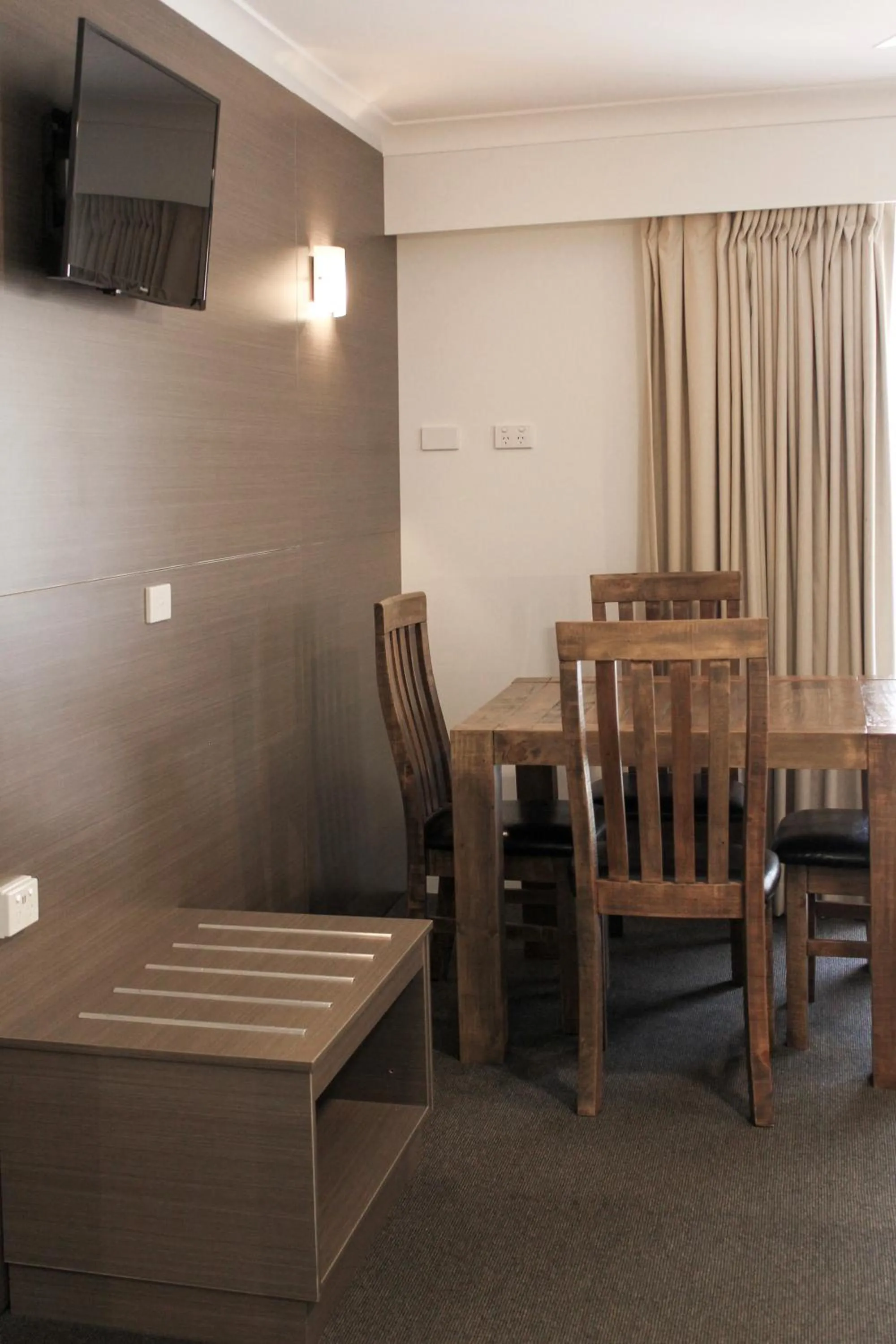 TV and multimedia in Aston Motel Yamba