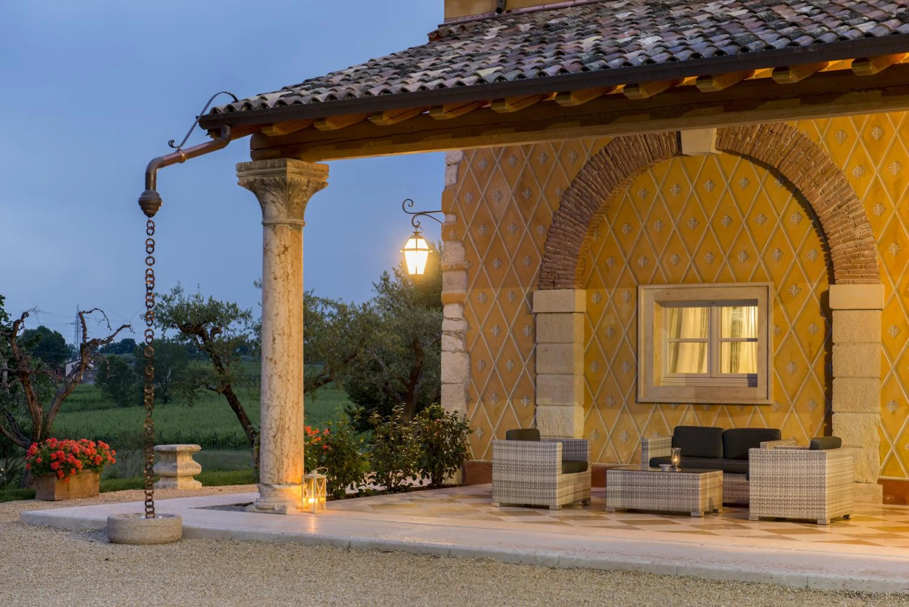 Patio in Villa Cordevigo