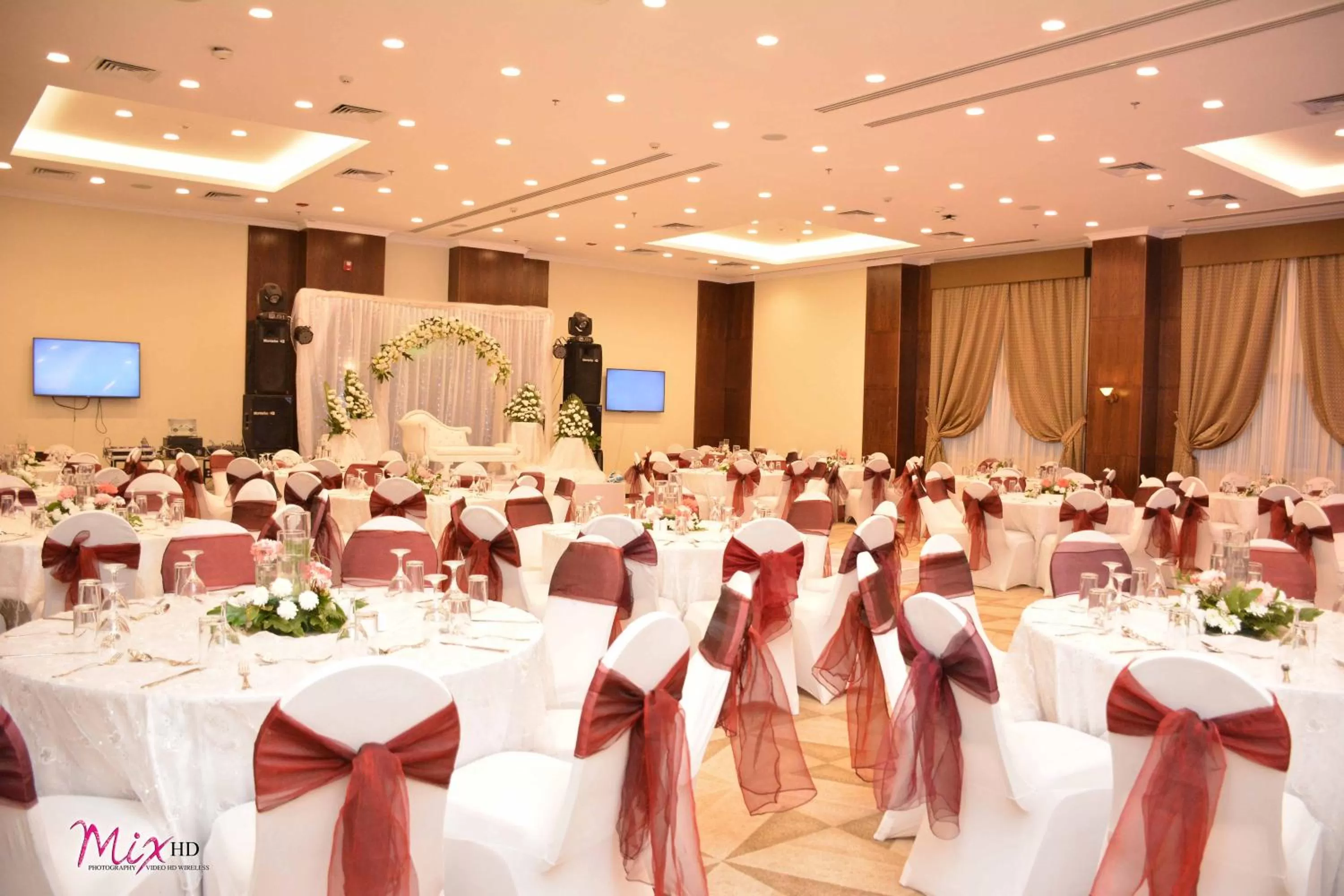 Banquet/Function facilities in The Grand Plaza Hotel Smouha