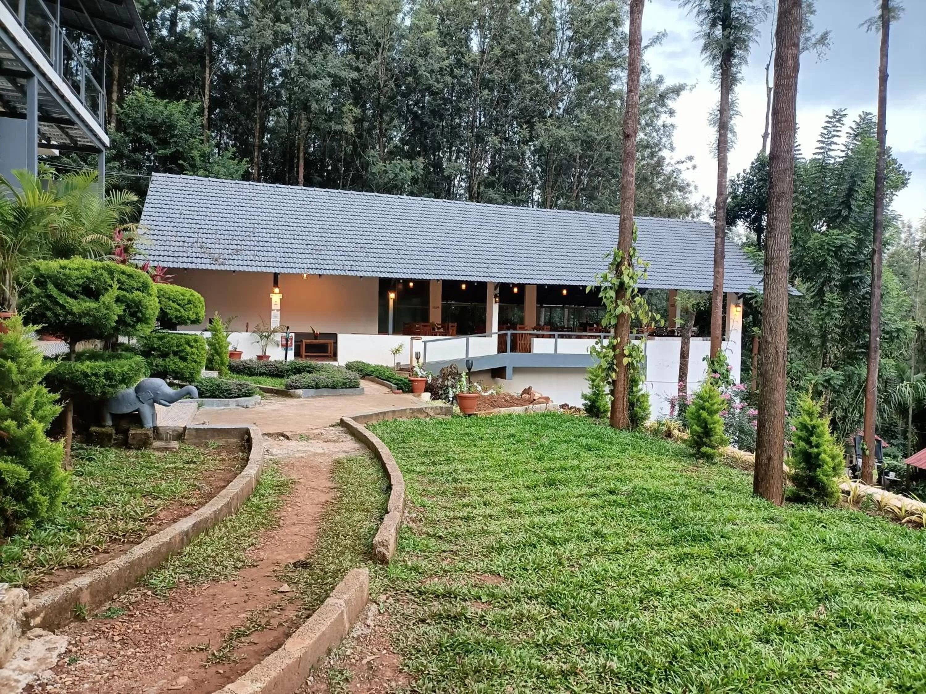 Garden, Property Building in The Spectrum Resort, Chikmagalur