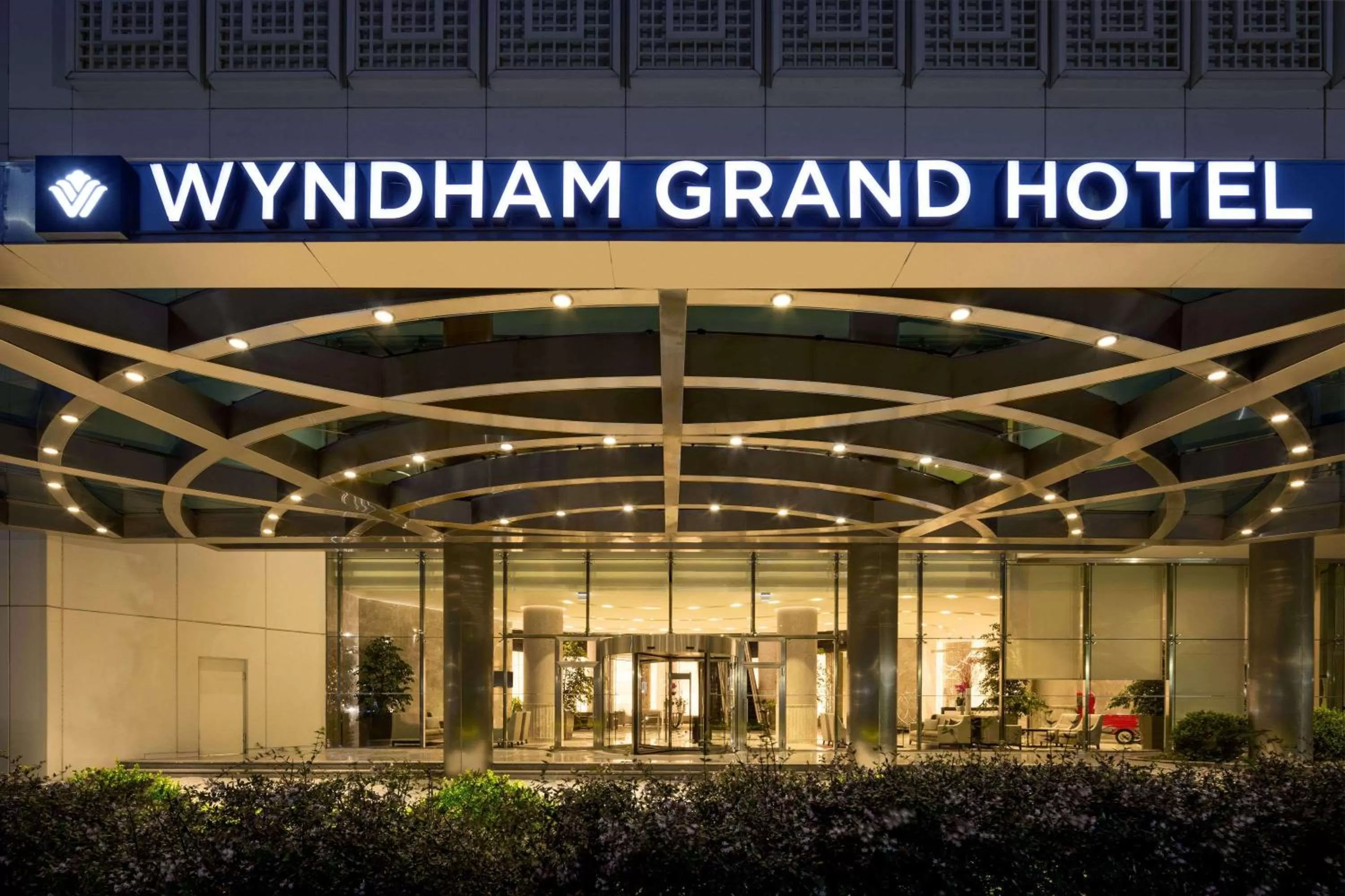 Property building in Wyndham Grand Istanbul Europe