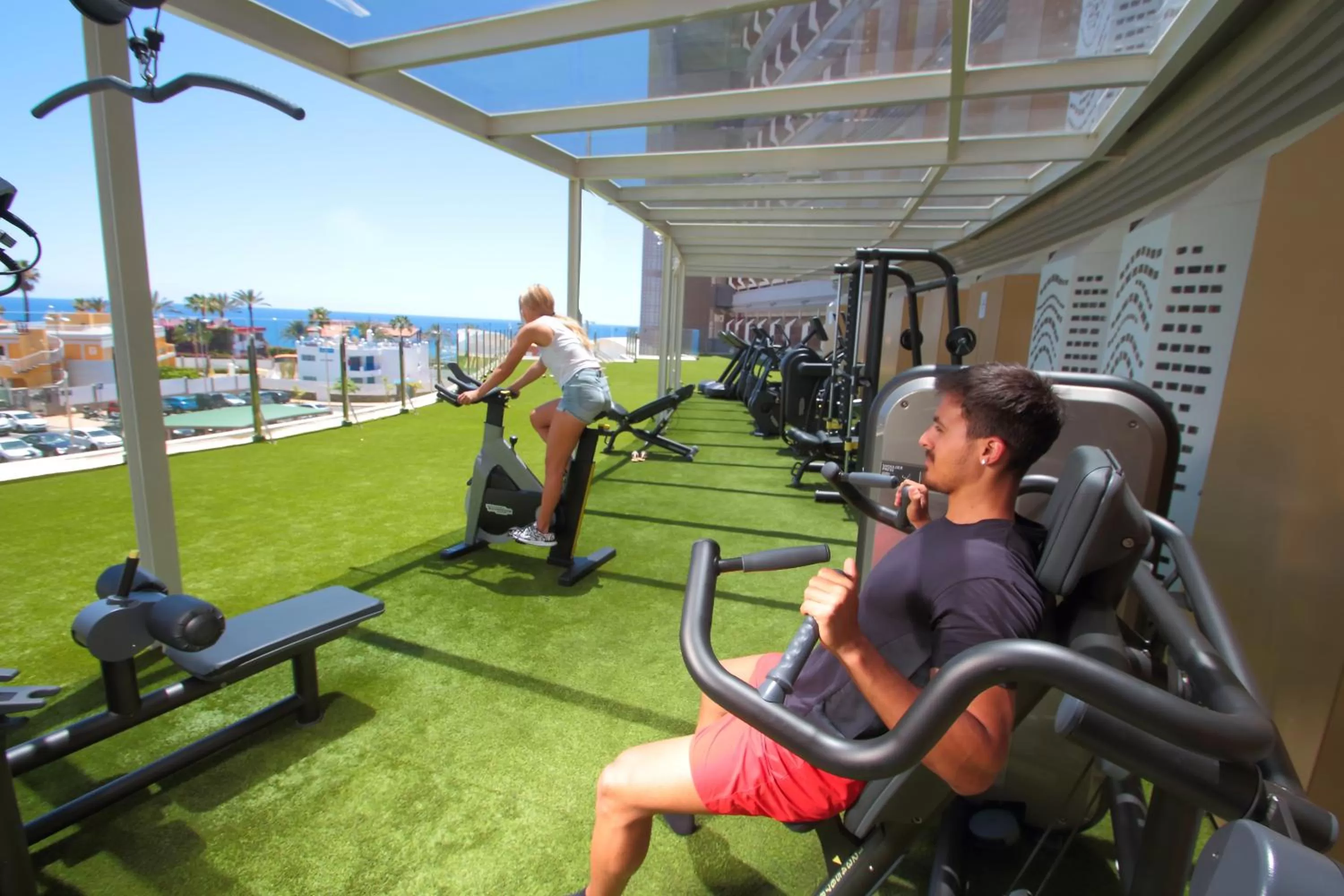 Fitness centre/facilities in HL Suite Nardos - Only Adults