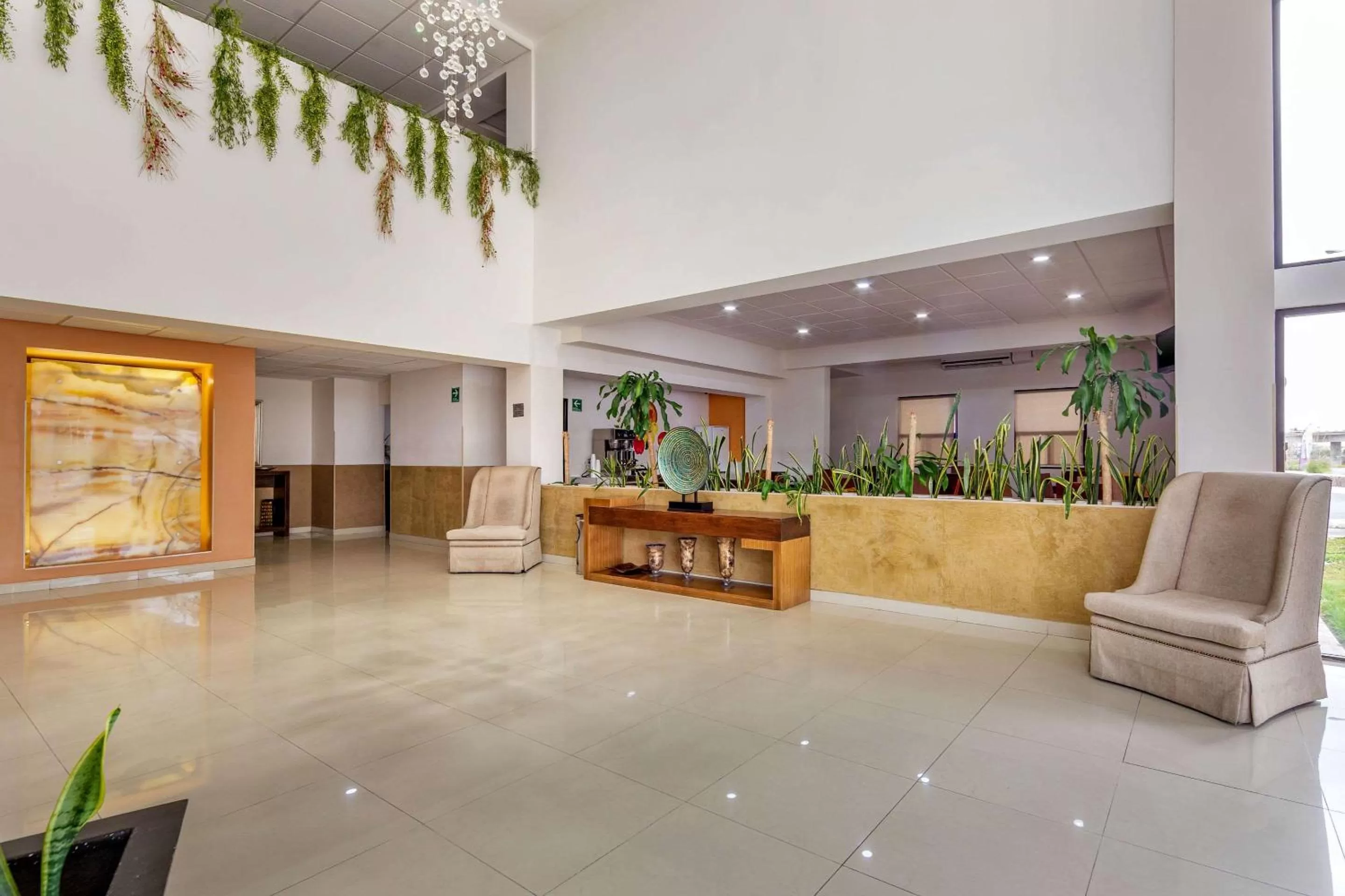 Lobby or reception in Comfort Inn Chihuahua