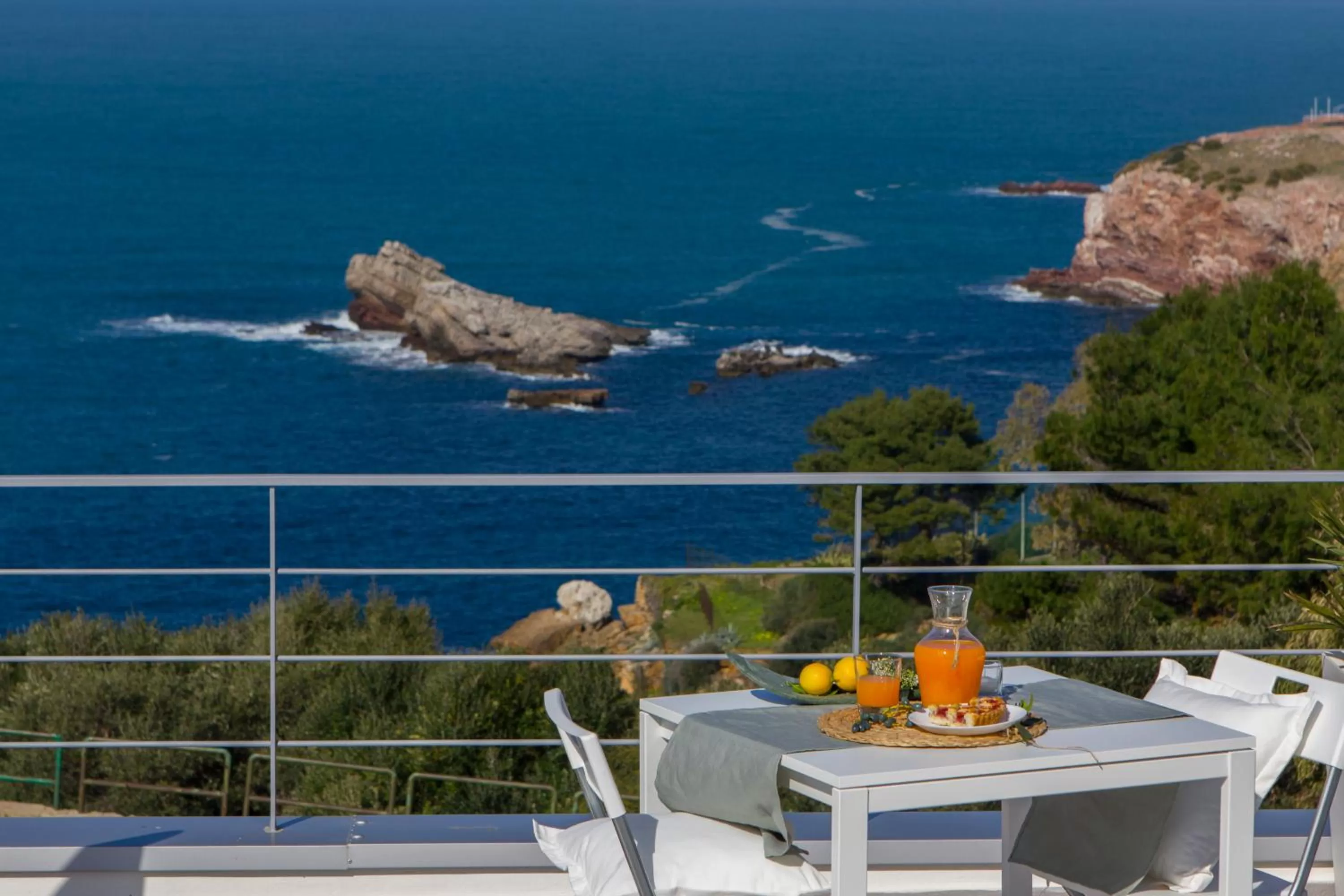 View (from property/room) in Zabbàra B&B