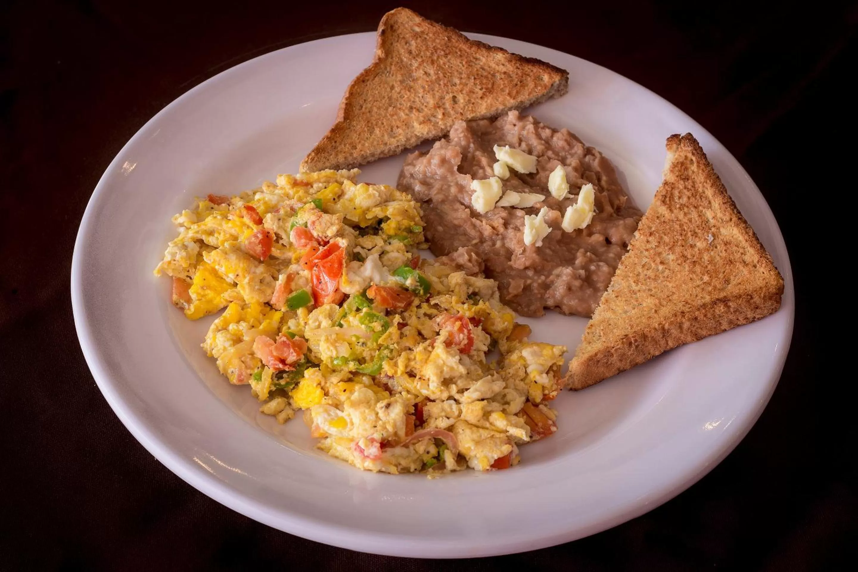 Food in Hotel La Silla