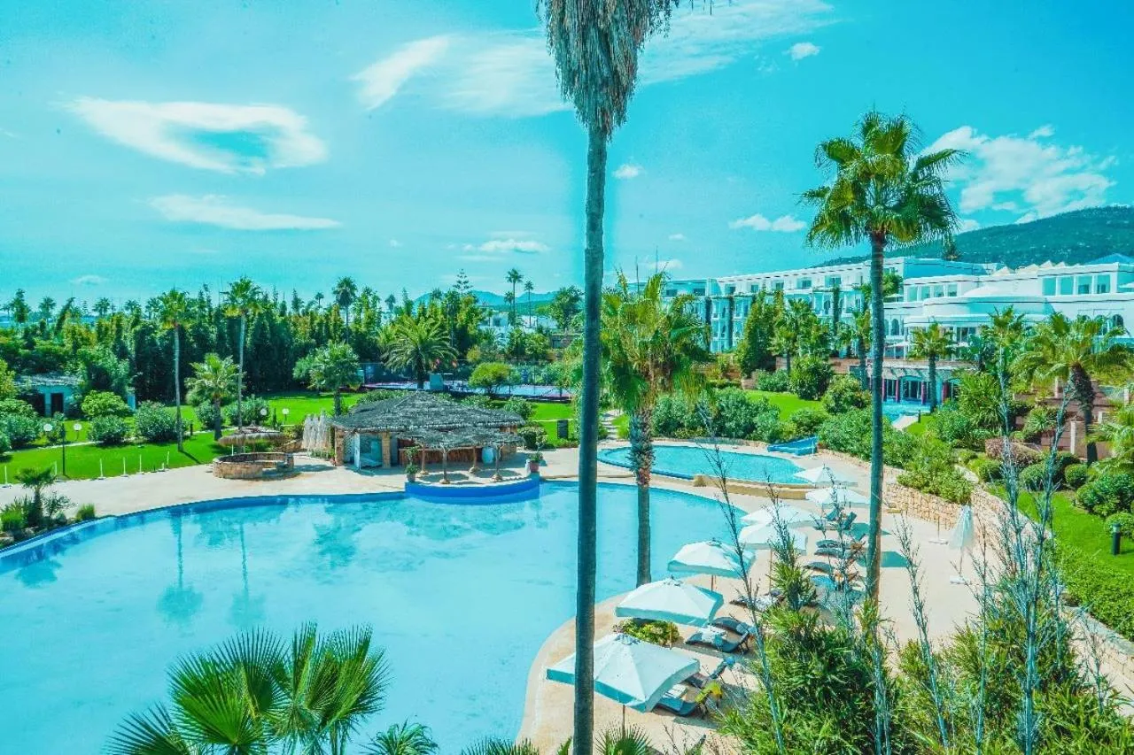 Tennis court in Marina Smir Hotel & Spa