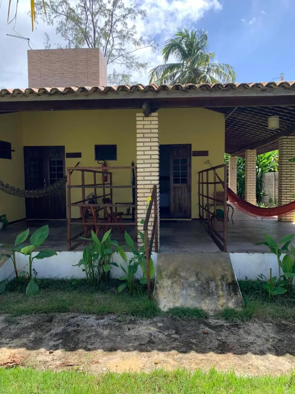 Property Building in Pousada e Restaurante Encanto das Águas