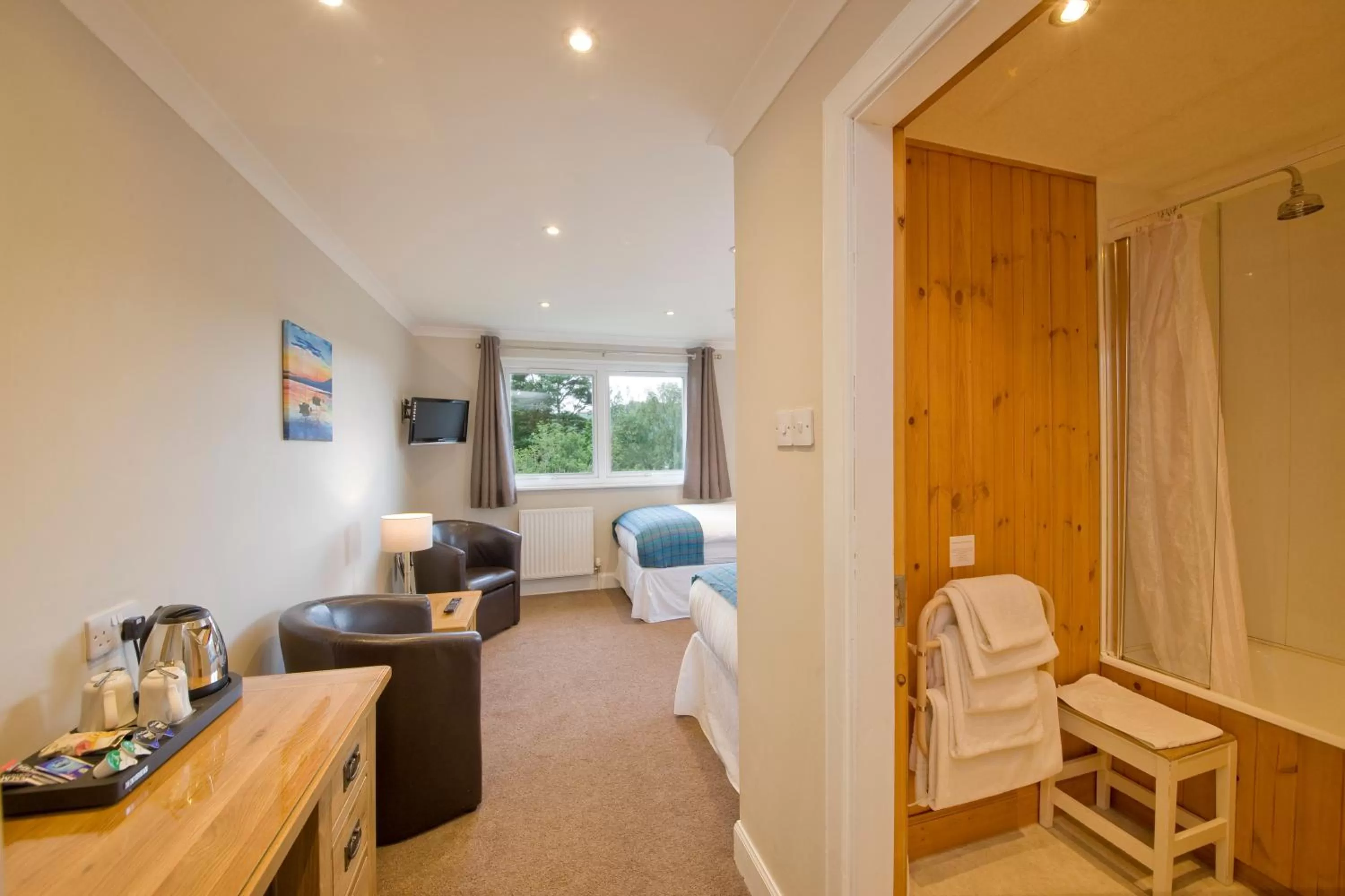 Bathroom in Falls of Lora Hotel