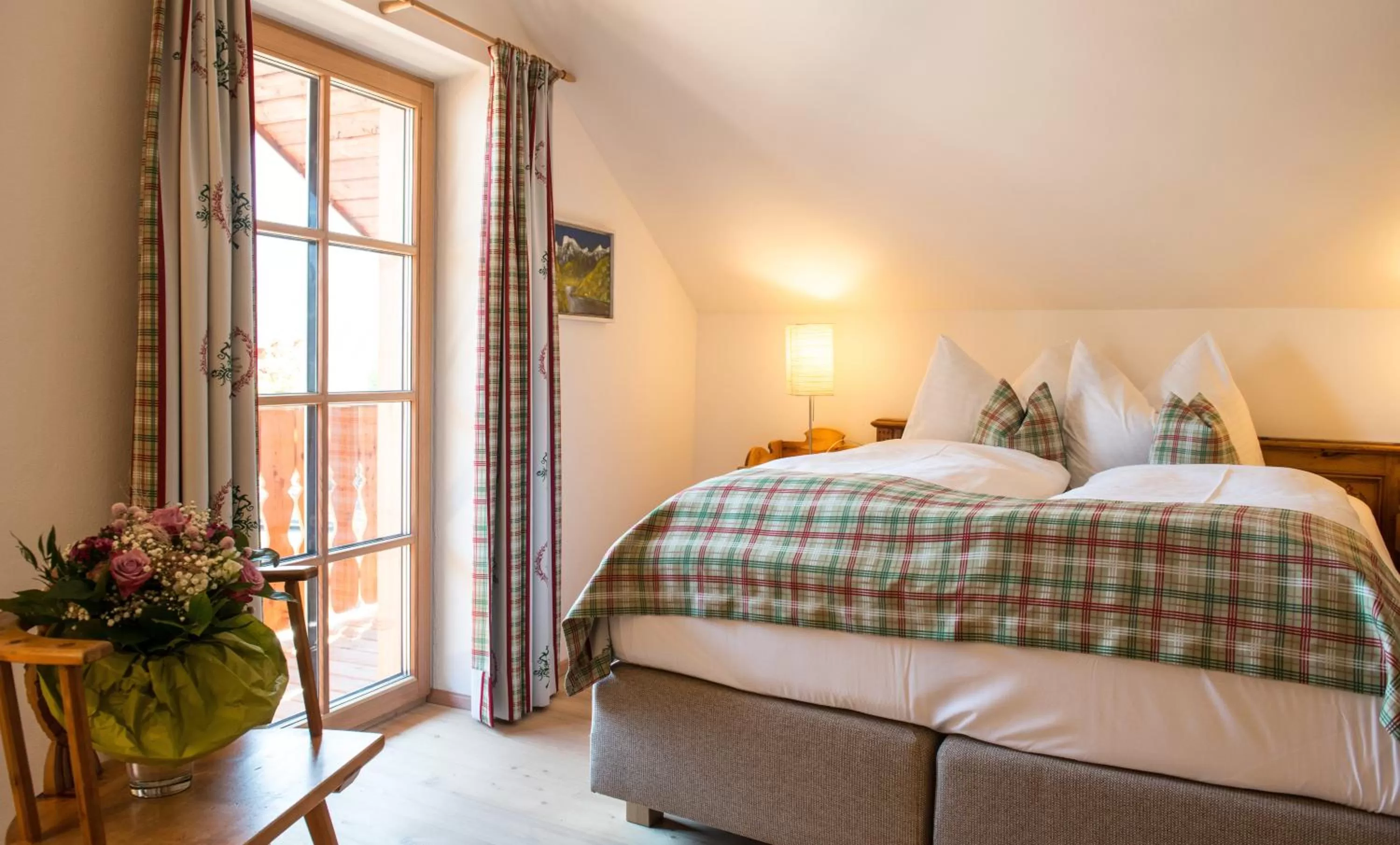 Bed in Seewirt Zauner - contactless check in