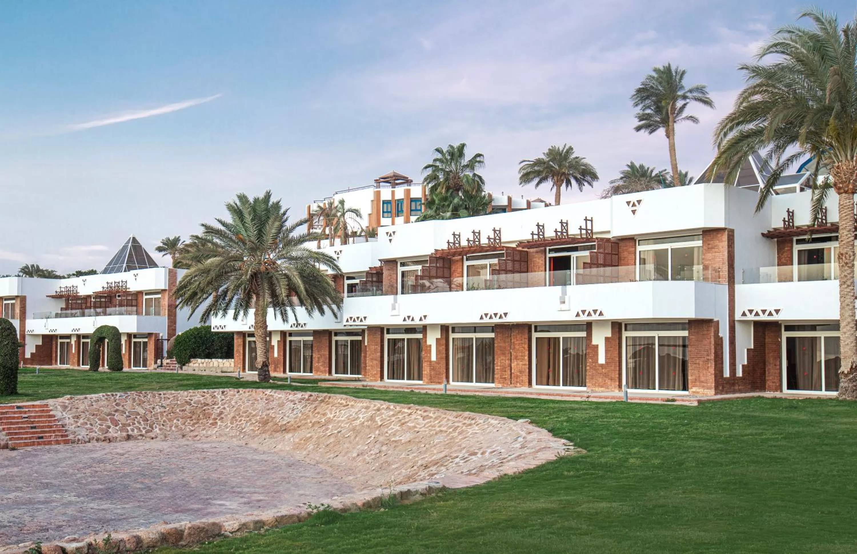 Property Building in Pyramisa Beach Resort Sharm El Sheikh