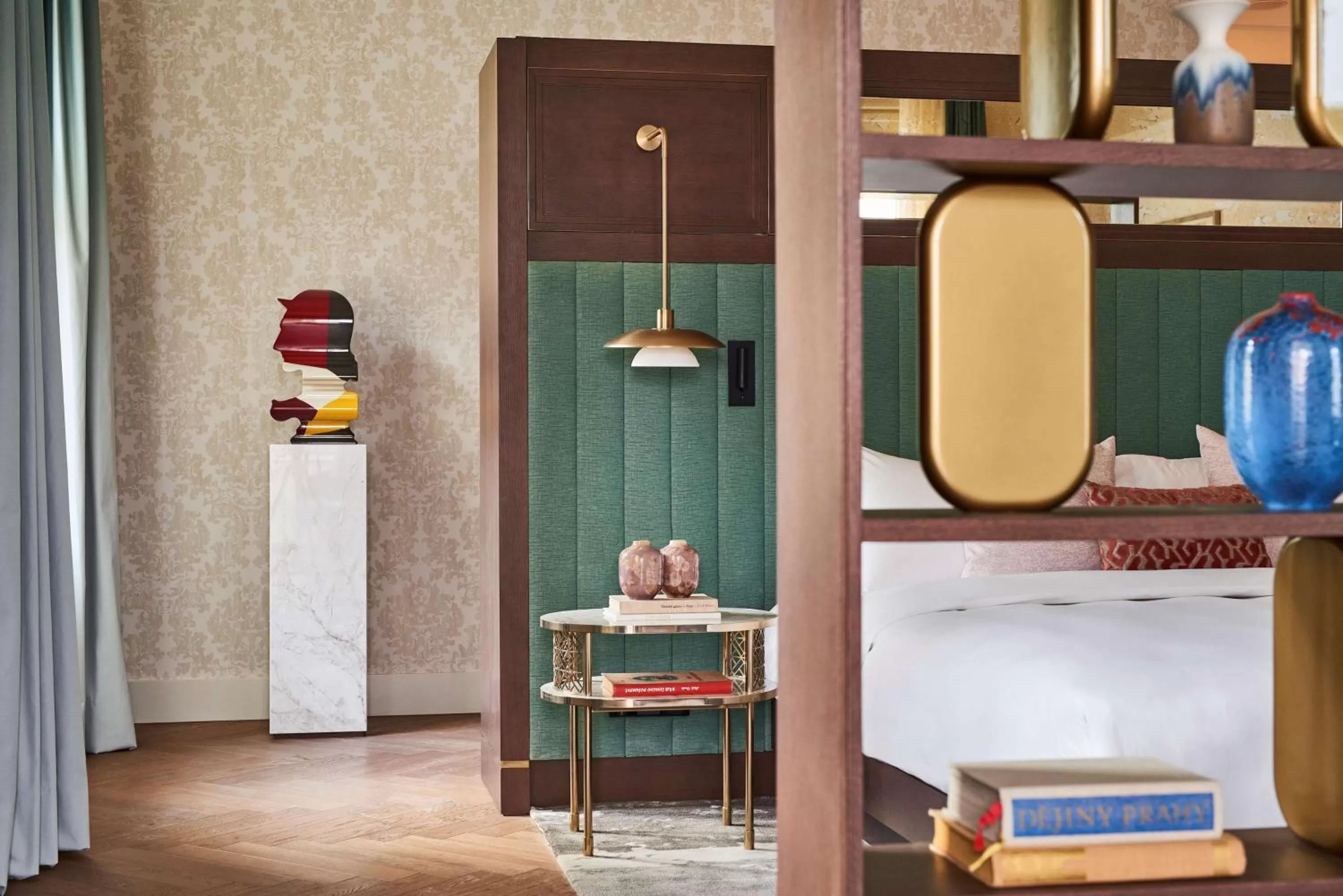 Photo of the whole room in Andaz Prague, By Hyatt