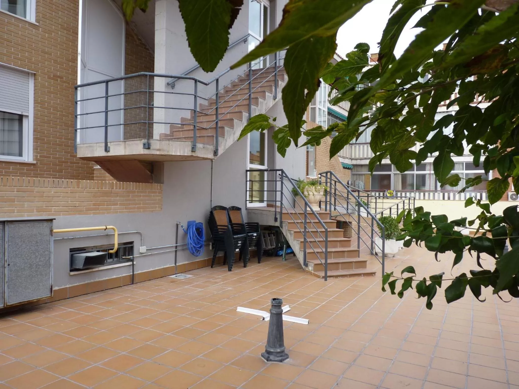 Balcony/Terrace in Hotel Barajas Plaza