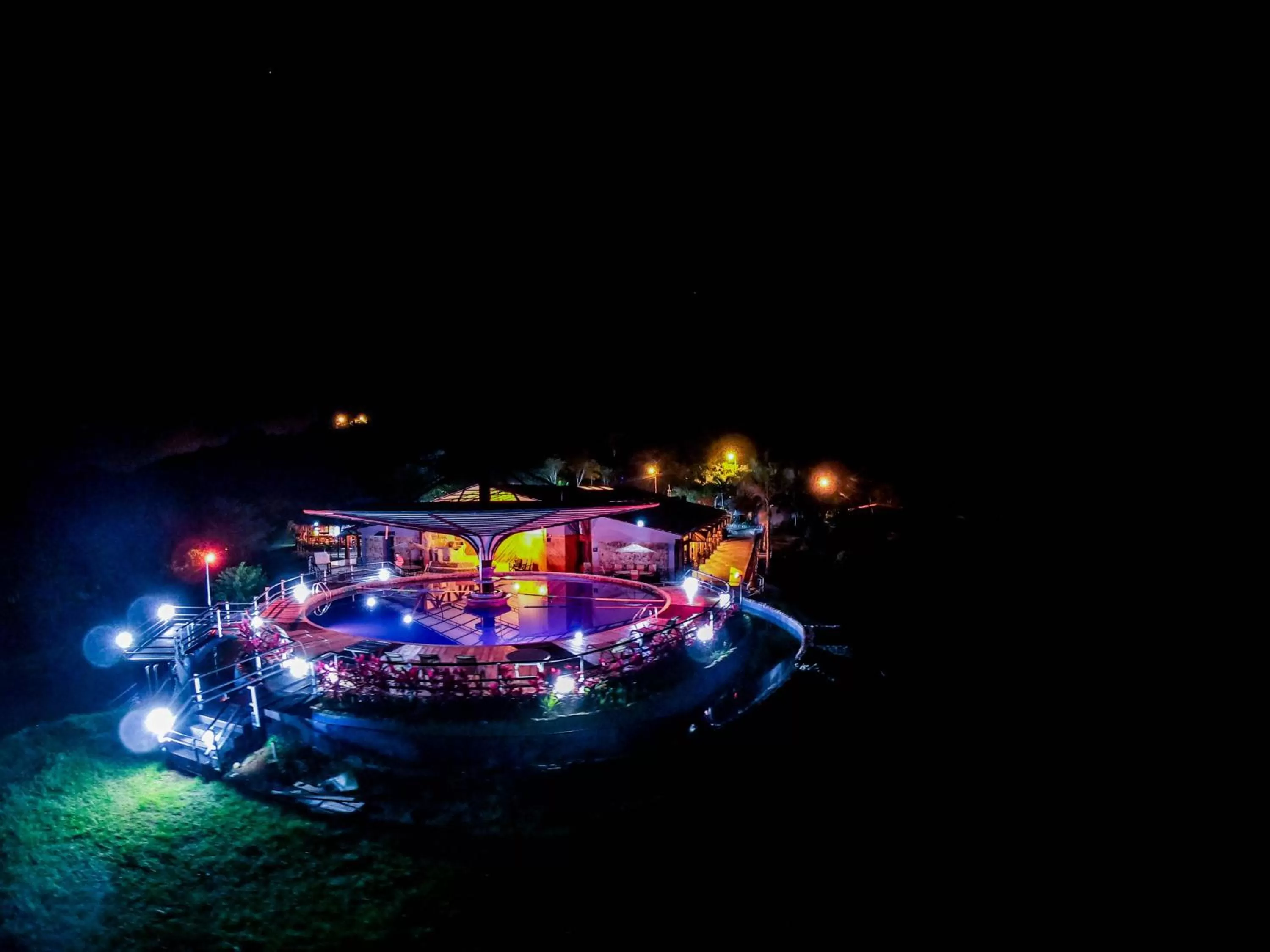 Bird's eye view in Hotel Hacienda Don Paolo
