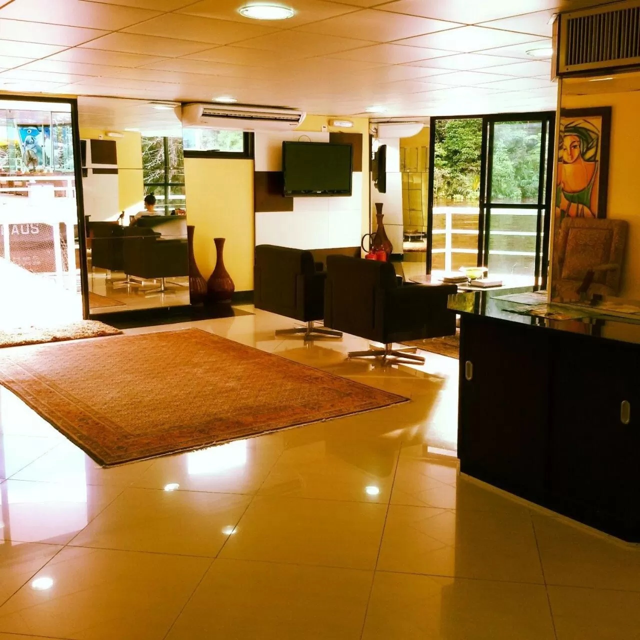 Lobby or reception, Lobby/Reception in Uiara Amazon Resort