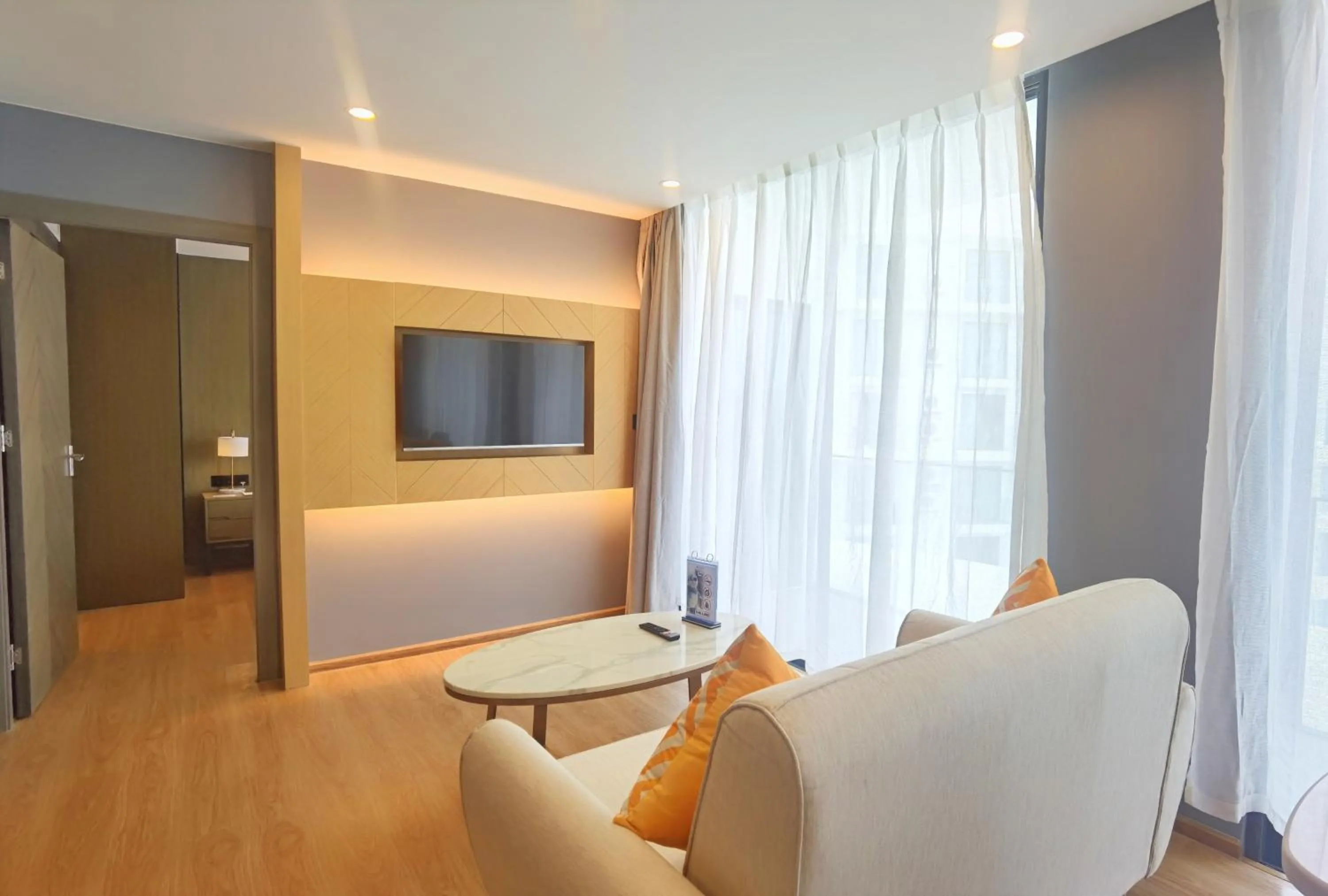 TV and multimedia in Wyndham La Vita Rawai Phuket