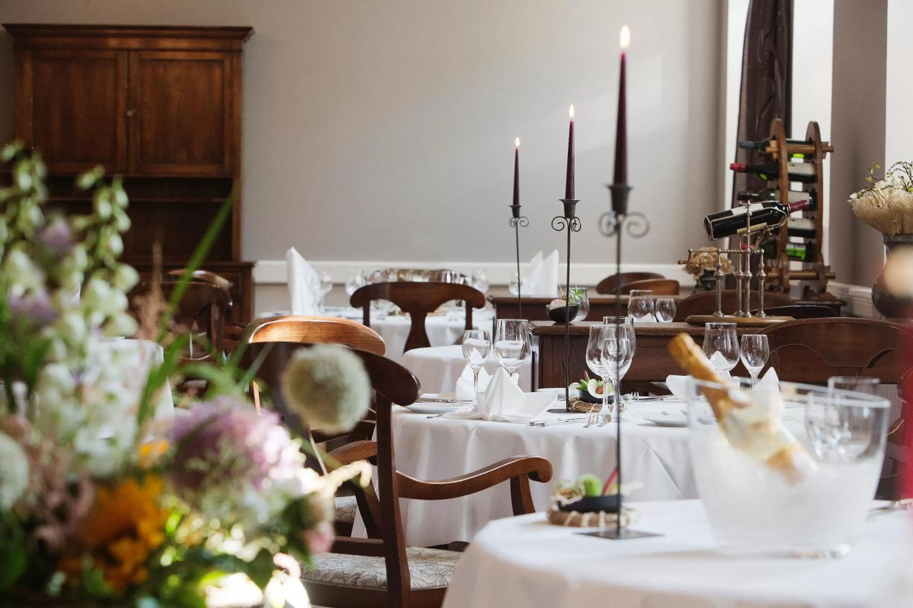 Restaurant/places to eat in Schloss Hotel Dresden Pillnitz
