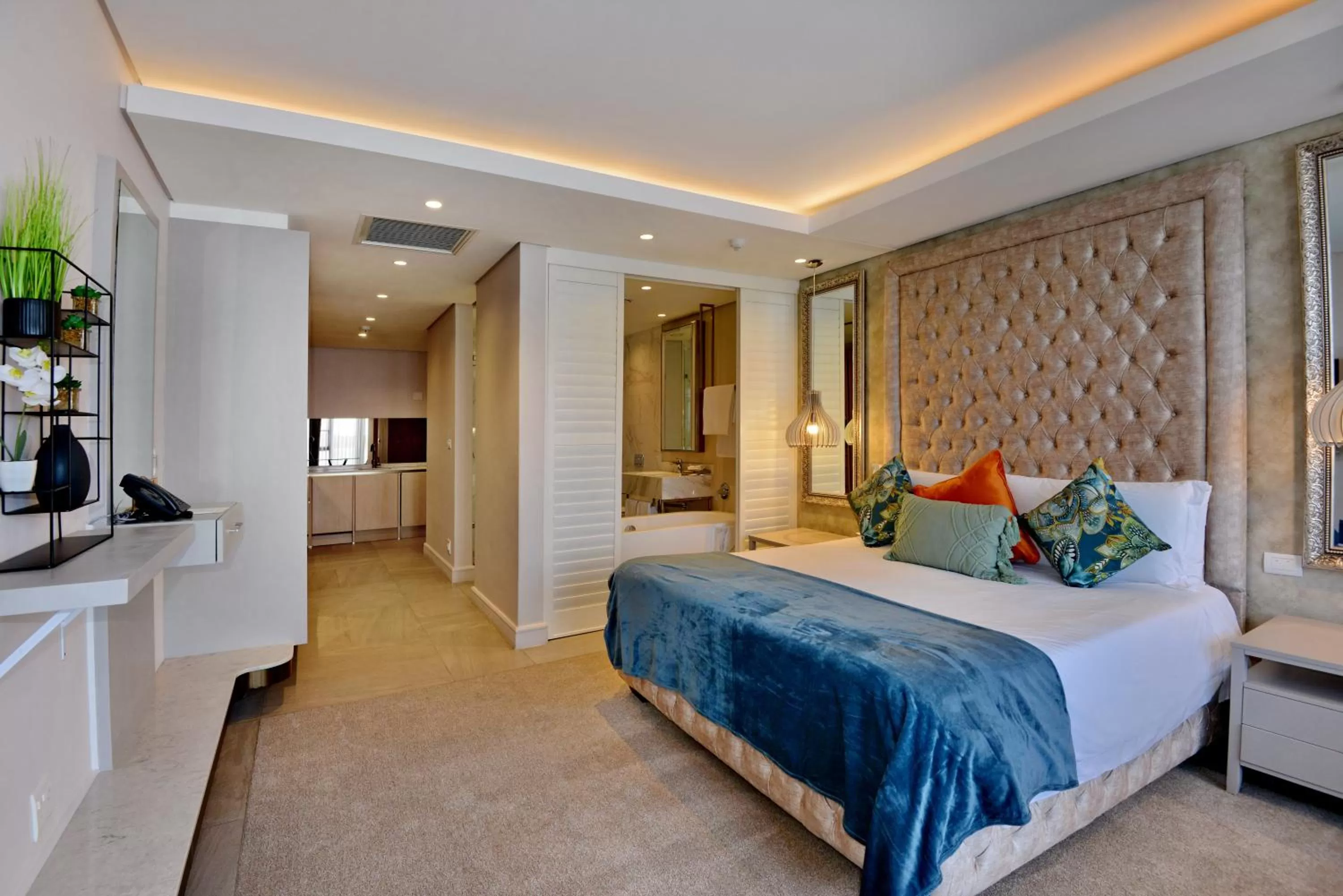 Photo of the whole room, Bed in The Houghton Hotel, Spa, Wellness & Golf