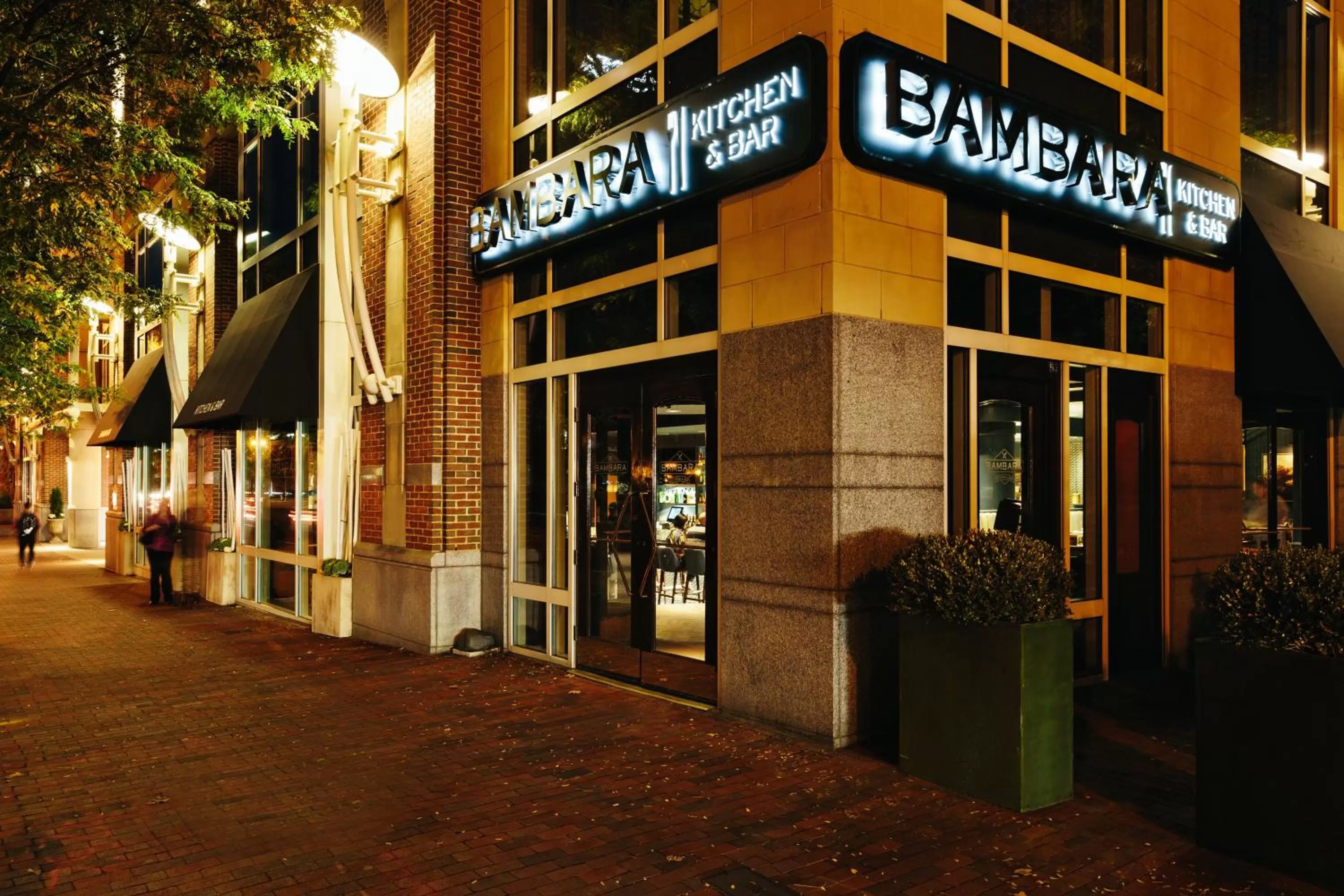 Restaurant/places to eat in Kimpton Marlowe by IHG