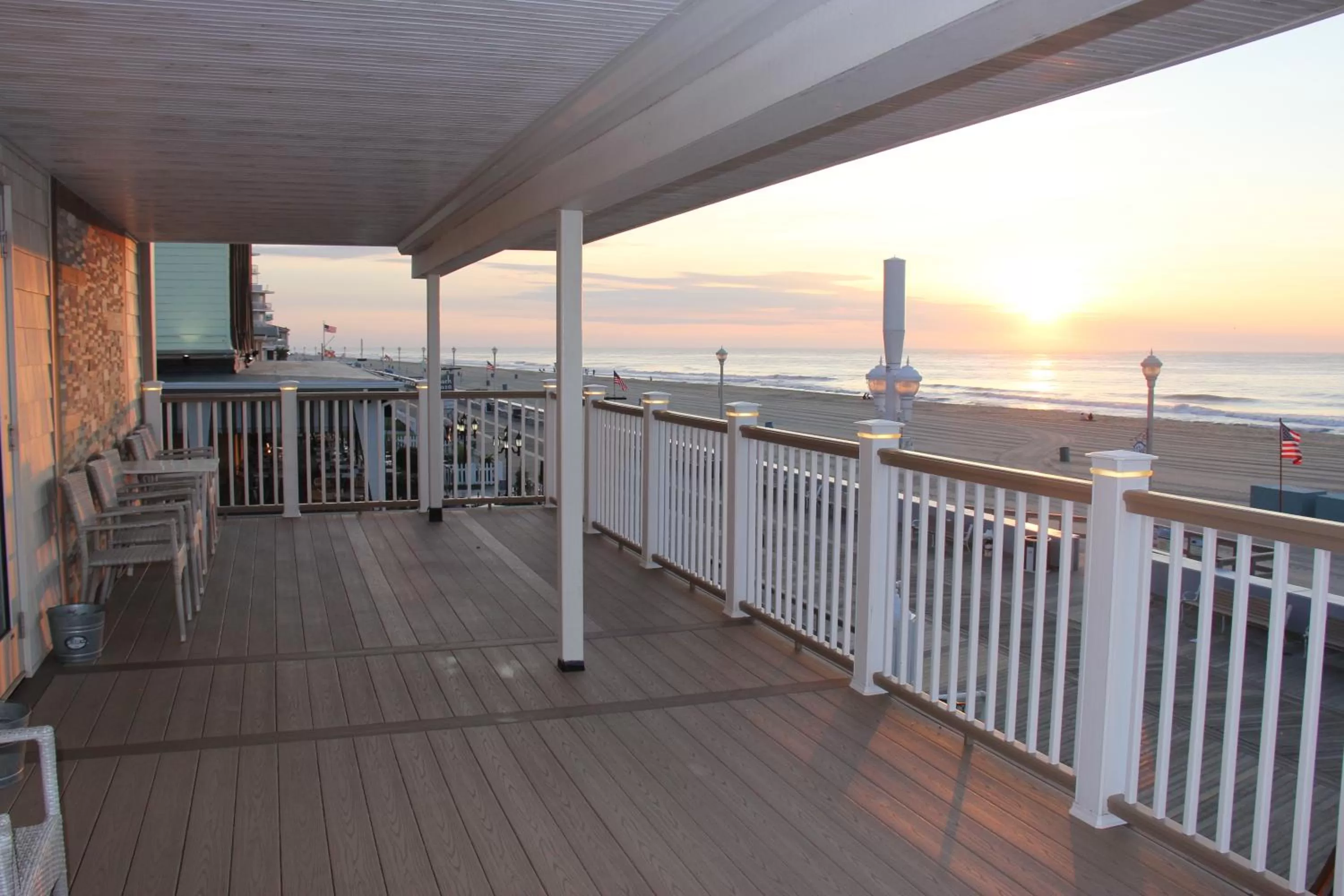 Sea view in Safari Hotel Boardwalk