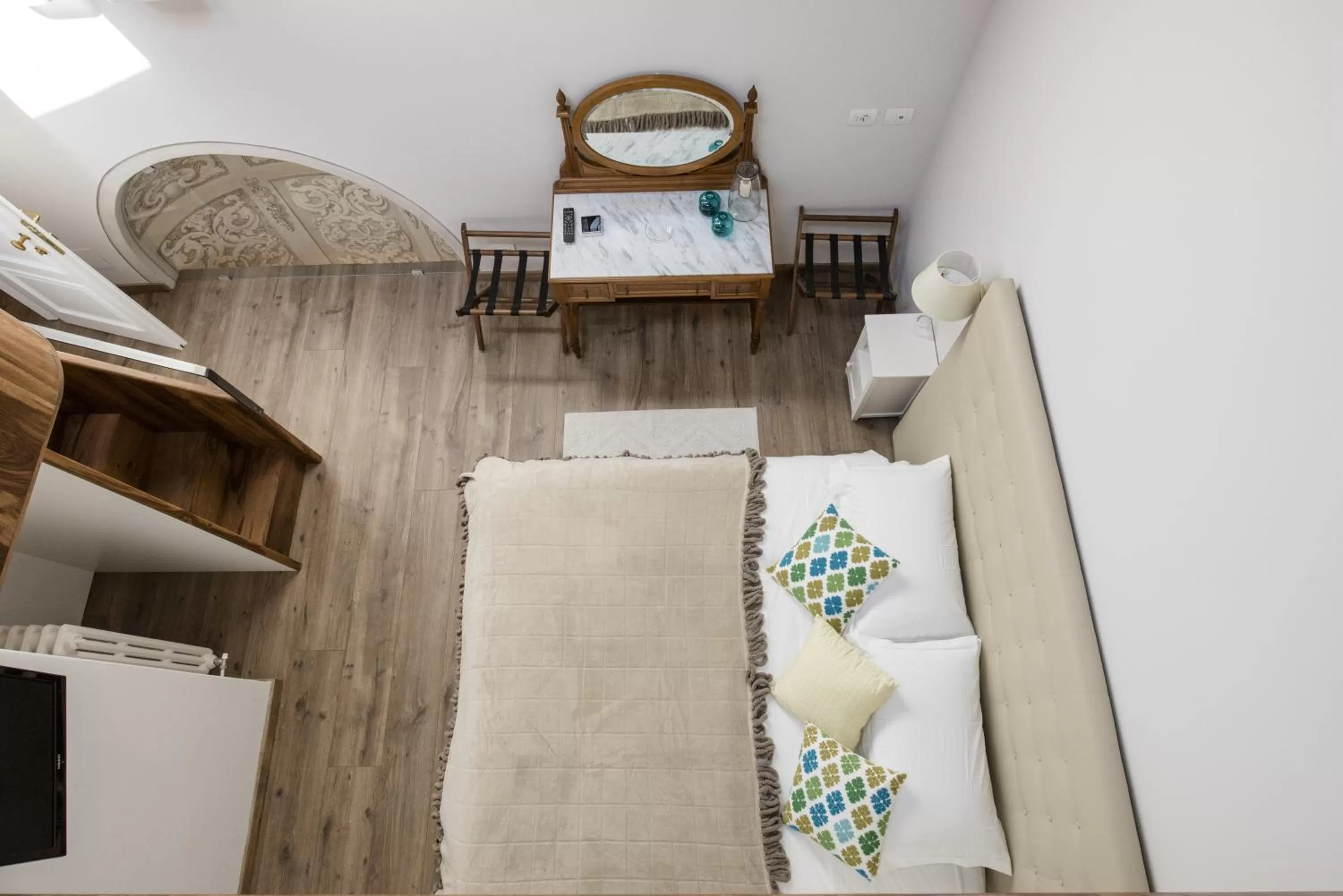 Photo of the whole room, Bed in B&B Palazzo Bruchi