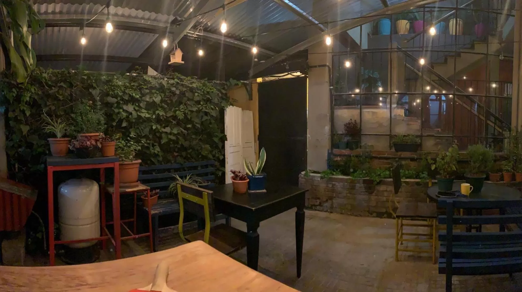 Patio, Restaurant/Places to Eat in Casa Elizabeth