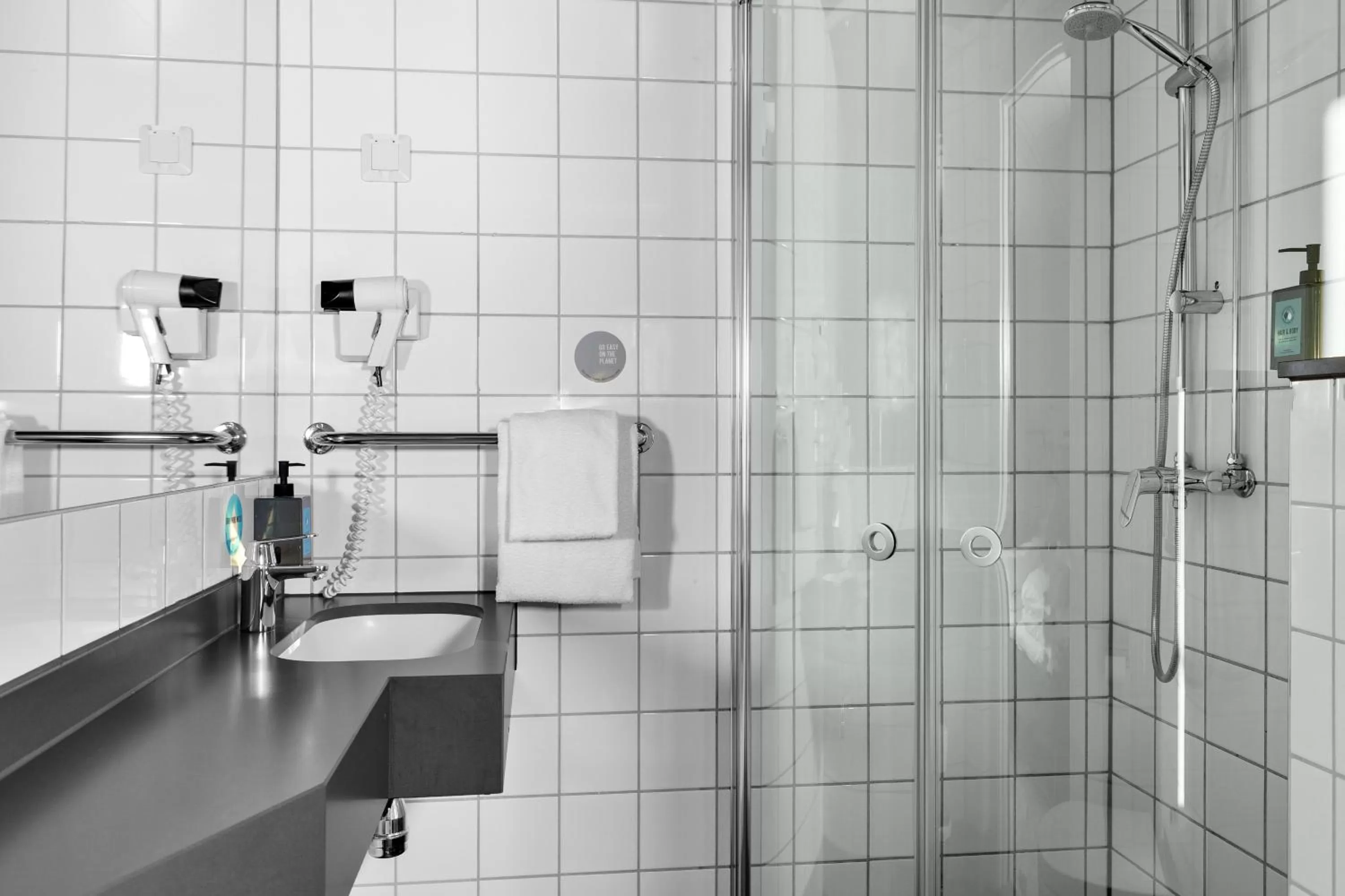 Bathroom in Comfort Hotel Børsparken