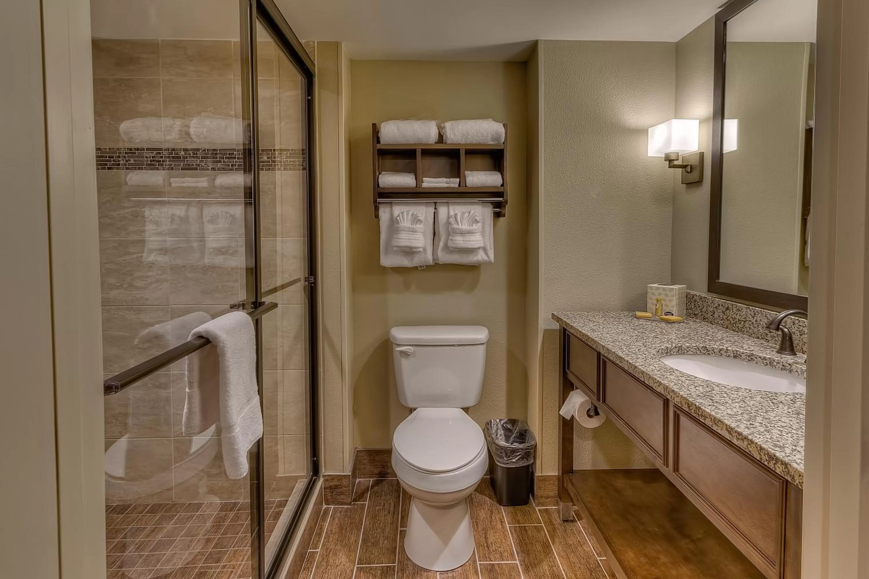 Bathroom in La Quinta by Wyndham Pigeon Forge