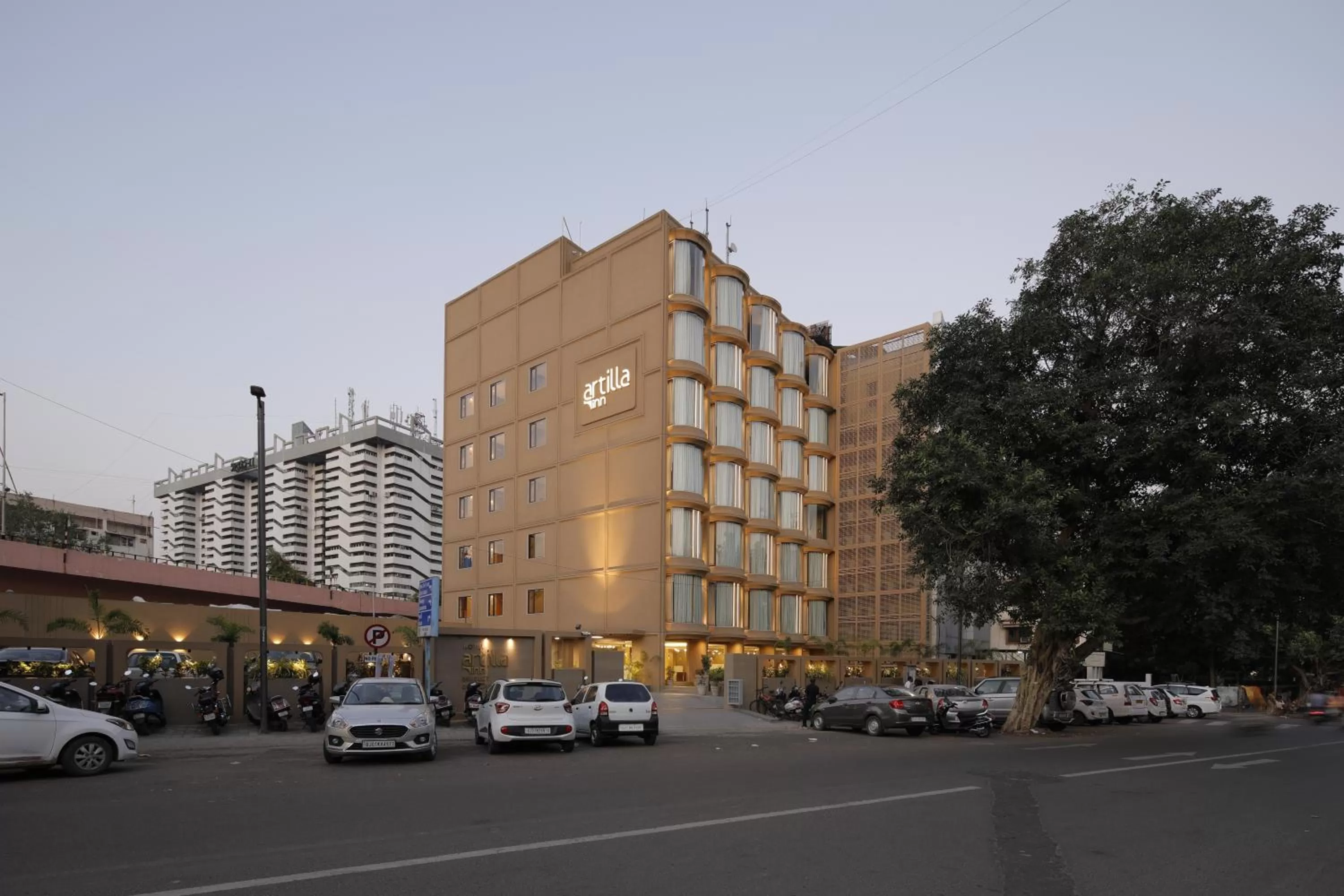 Property building in Artilla Inn