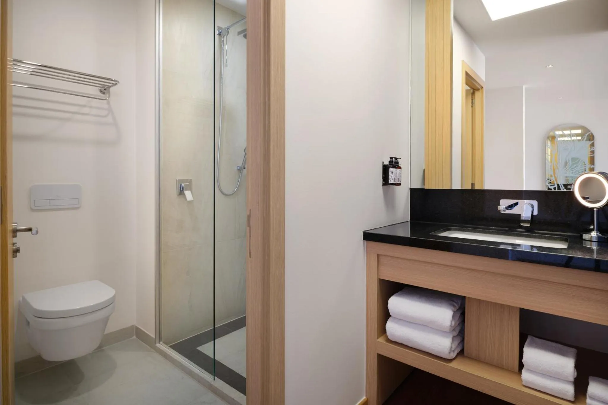 Bathroom in voco Guadalajara Neruda by IHG