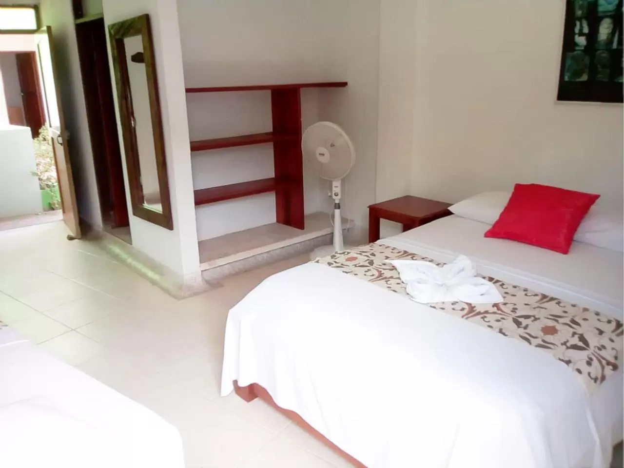 Bed in Oleajes Capurganá