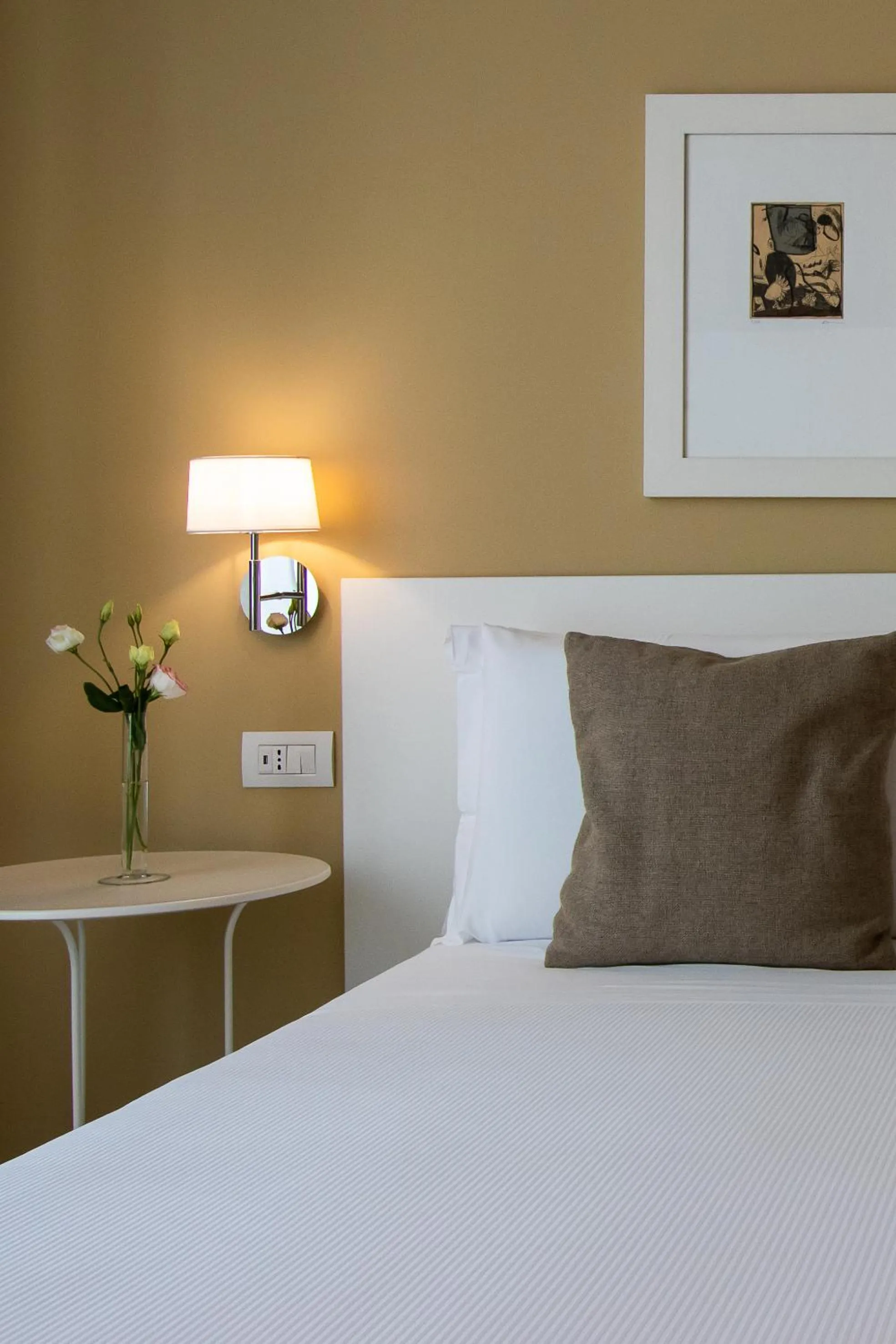 Standard Double Room in Blu Hotel