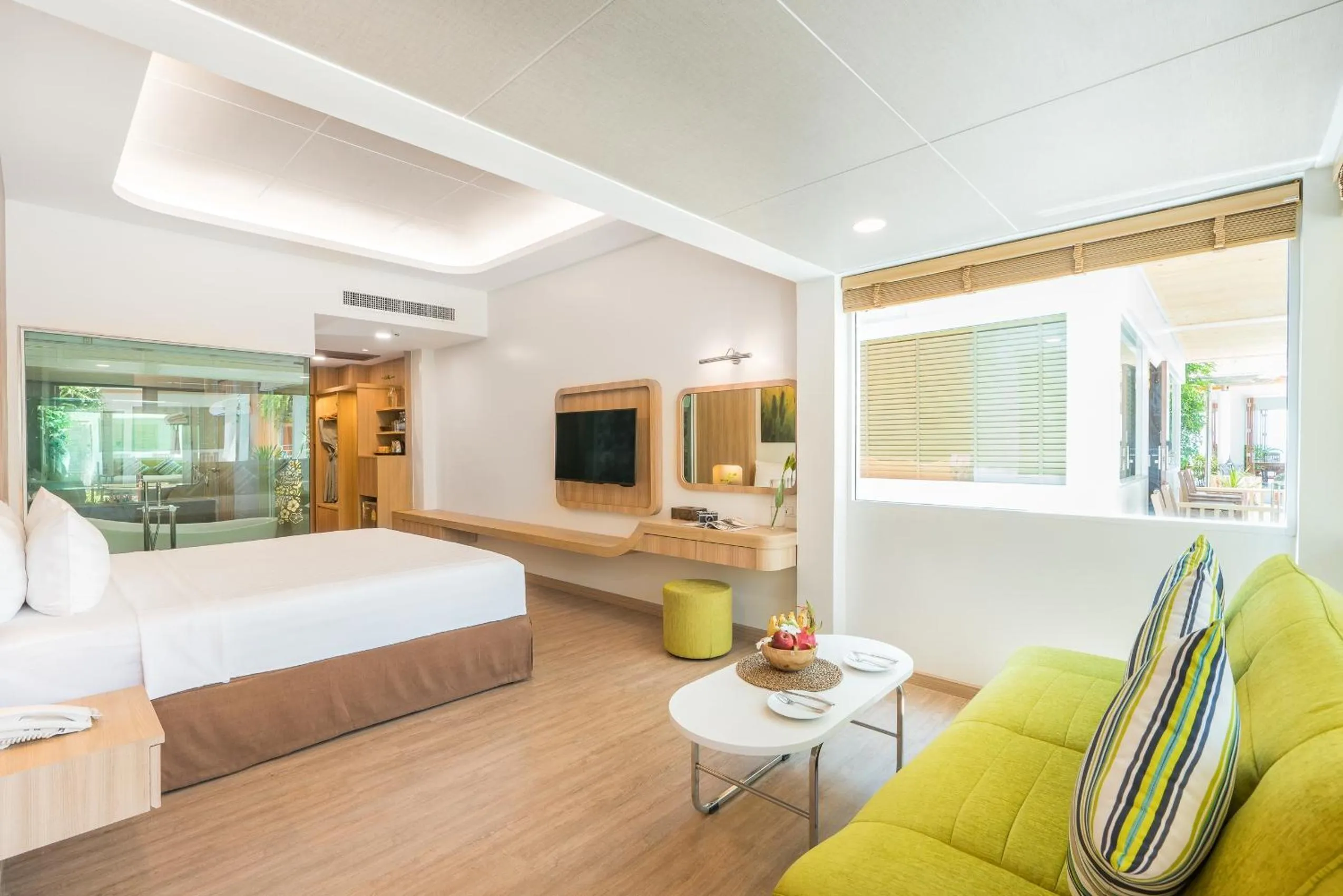 Photo of the whole room, Bed in Chaba Cabana Beach Resort