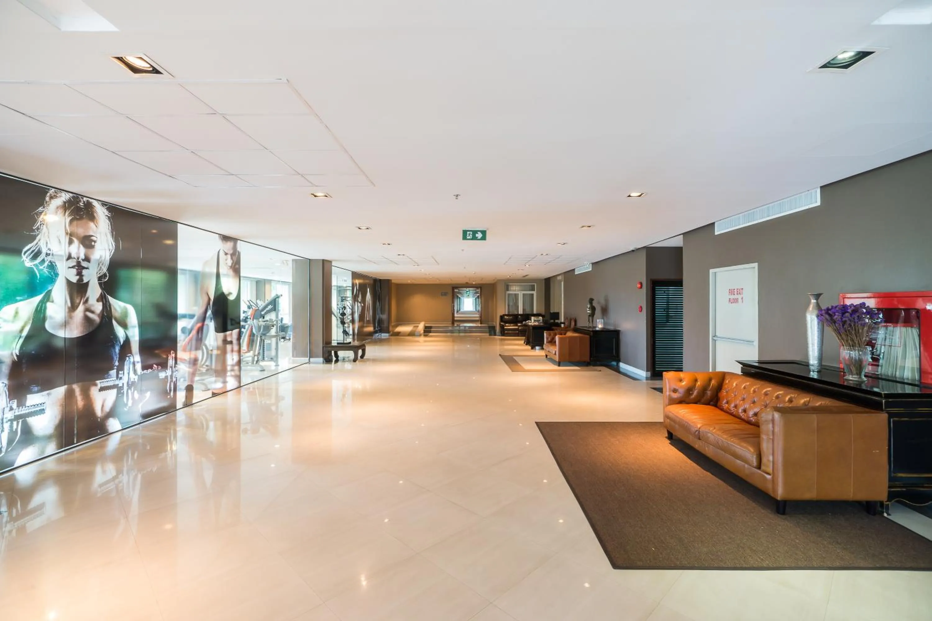 Fitness centre/facilities in Dor-Shada Resort By The Sea