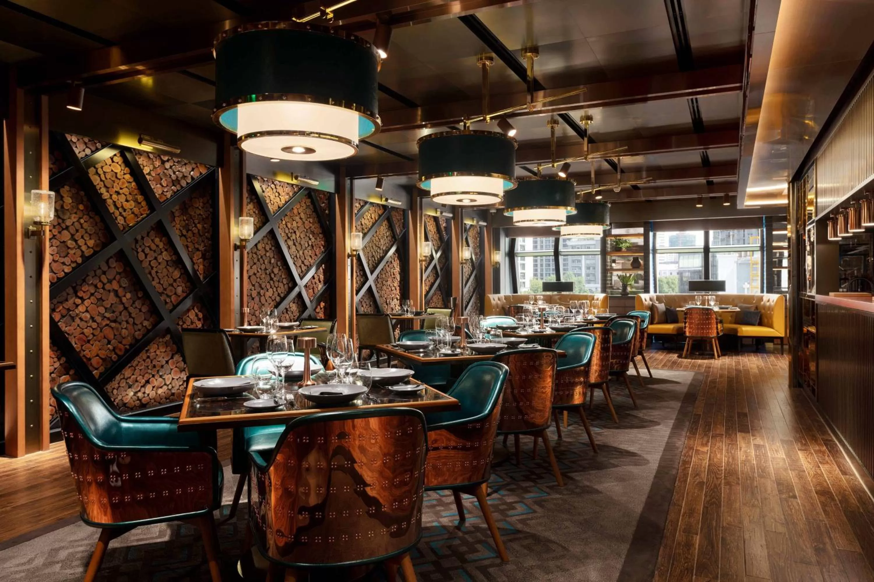 Restaurant/places to eat in JW Marriott Marquis Hotel Shanghai Pudong