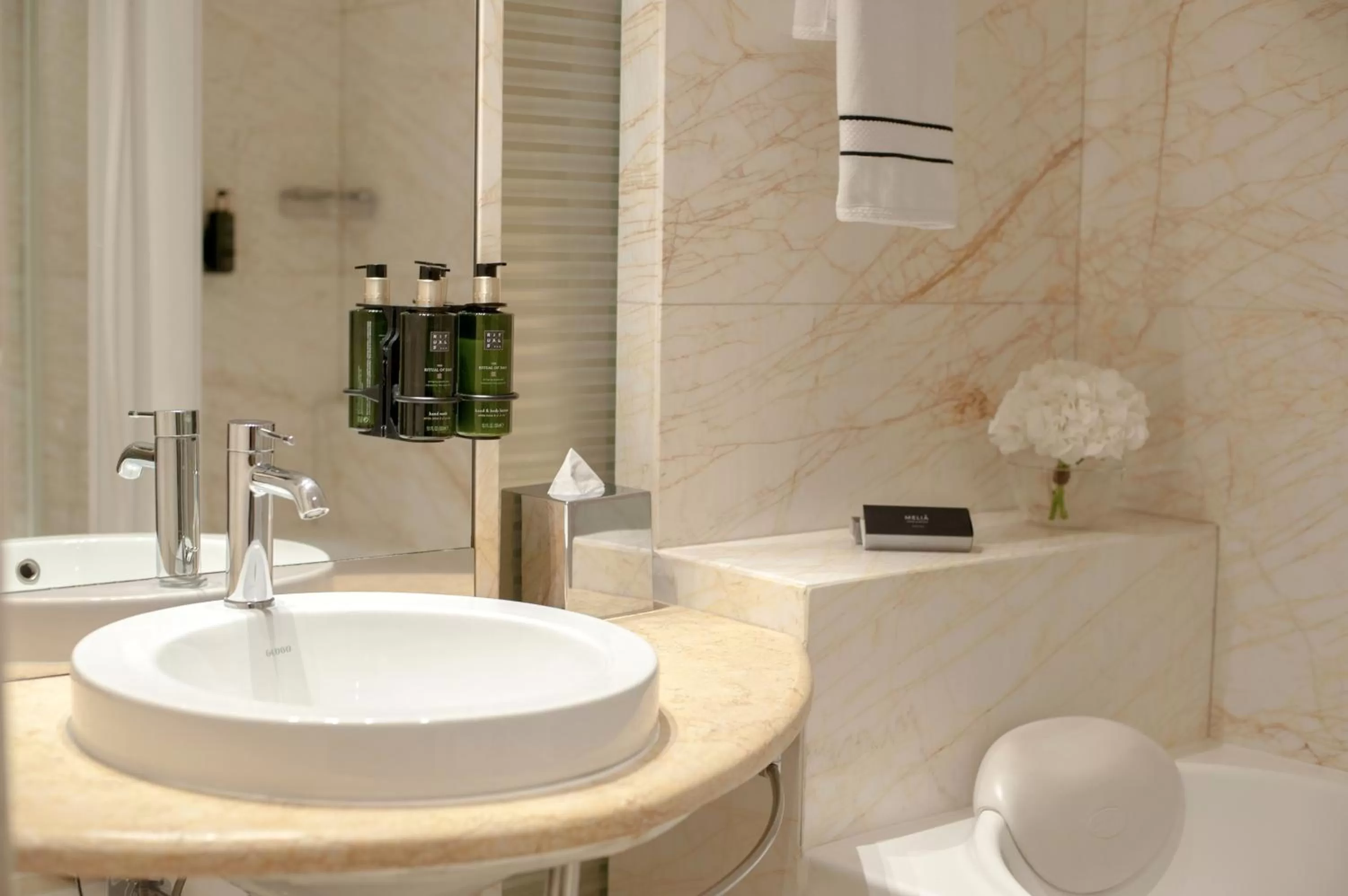 Bathroom in Melia Athens