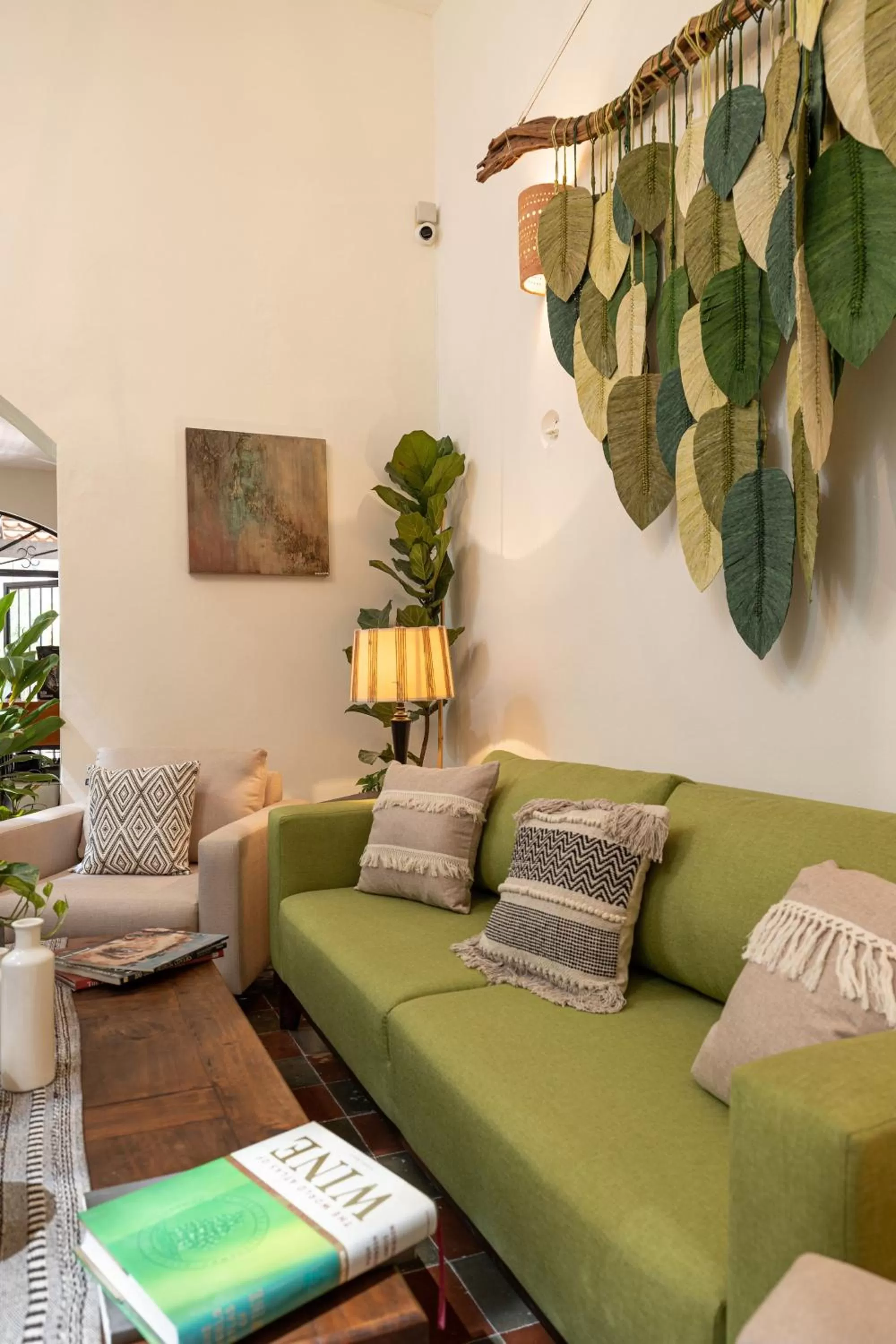 Living room in Casa Dos Lirios Hotel Boutique