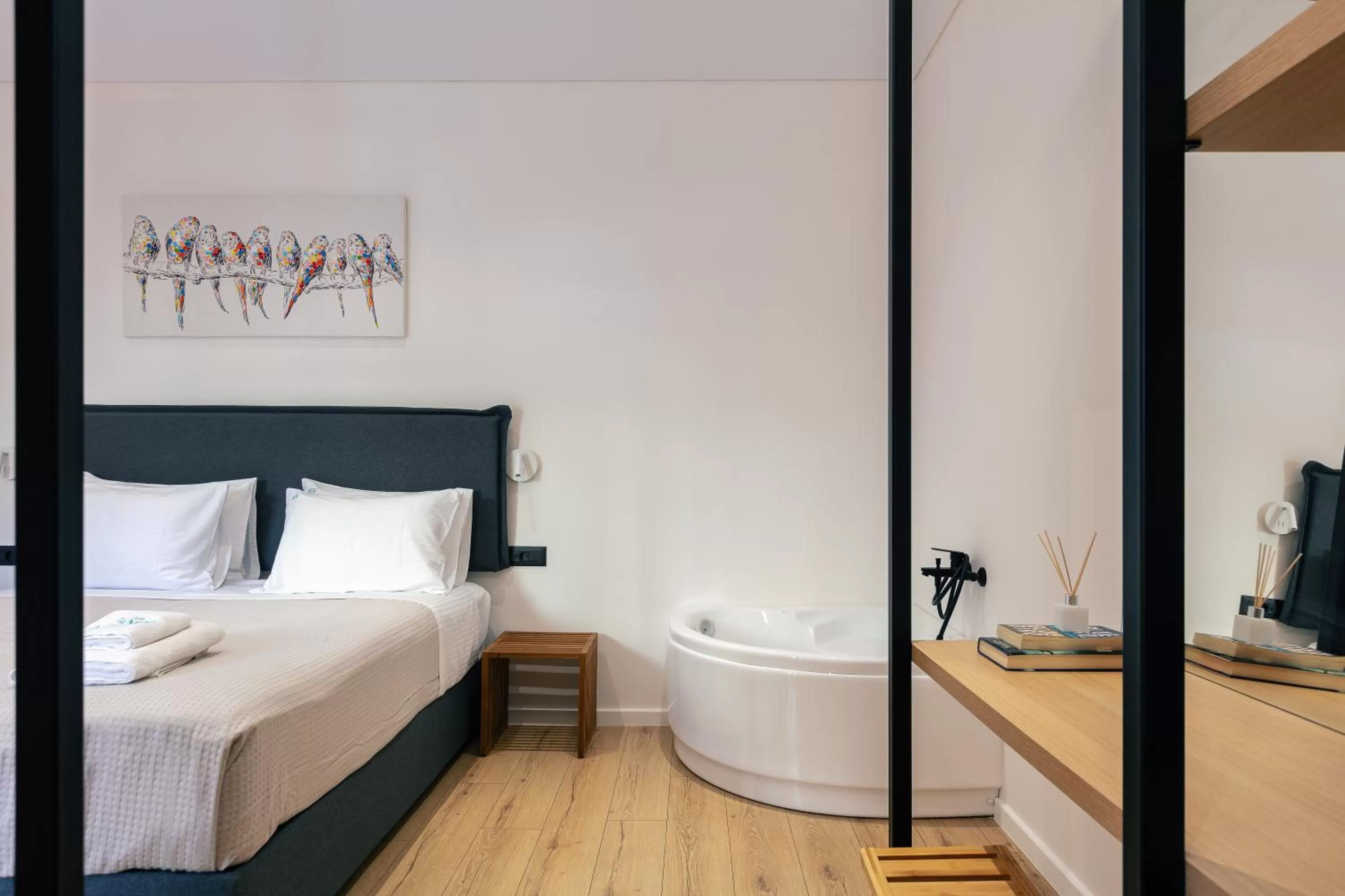 Photo of the whole room, Bed in Centro Storico