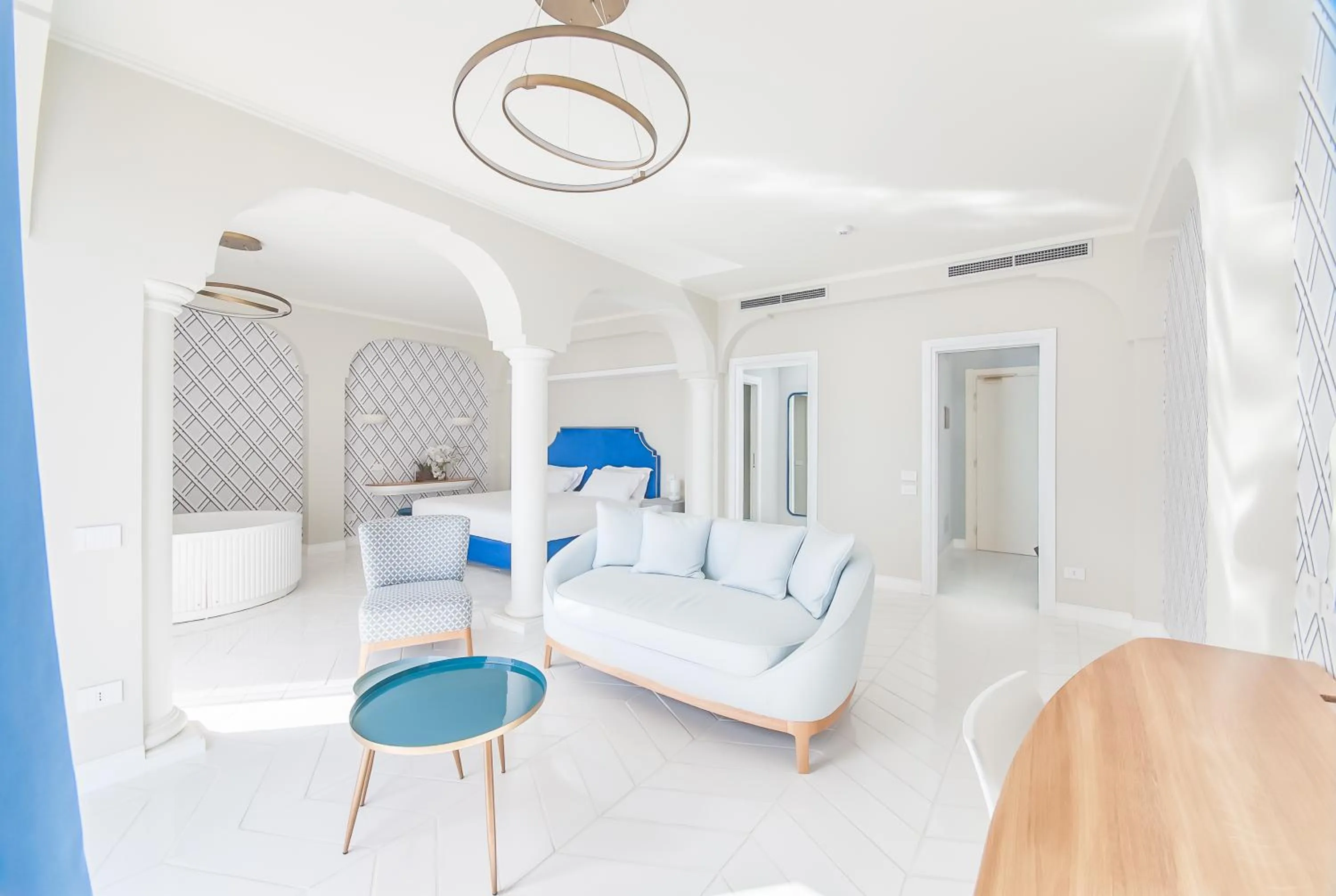 Bed in Hotel Club Due Torri