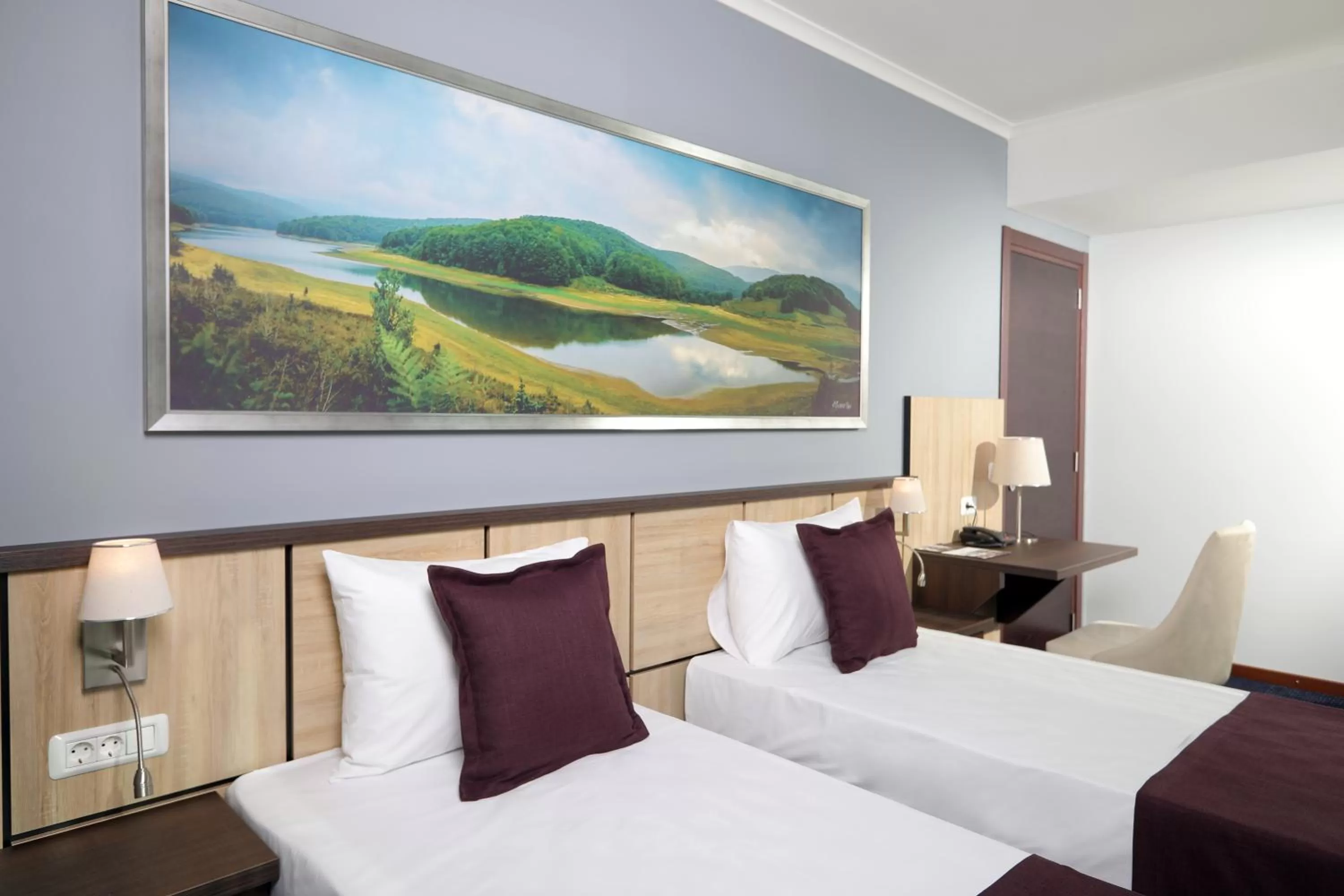 Photo of the whole room, Bed in Mercure Tetovo