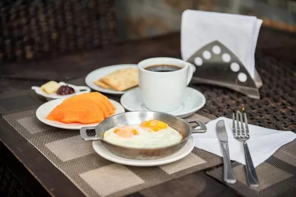 Breakfast in La Gran Fortaleza B&B