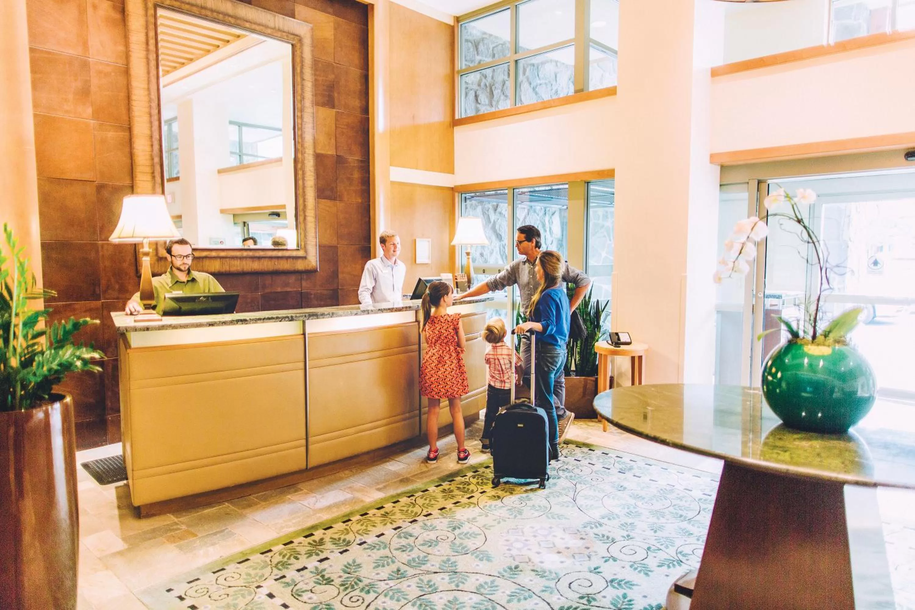 Staff in Pan Pacific Whistler Village Centre