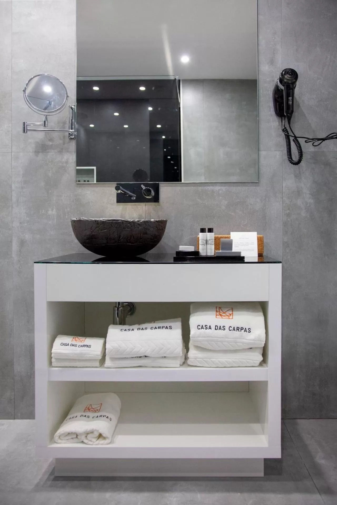 Bathroom in Casa das Carpas