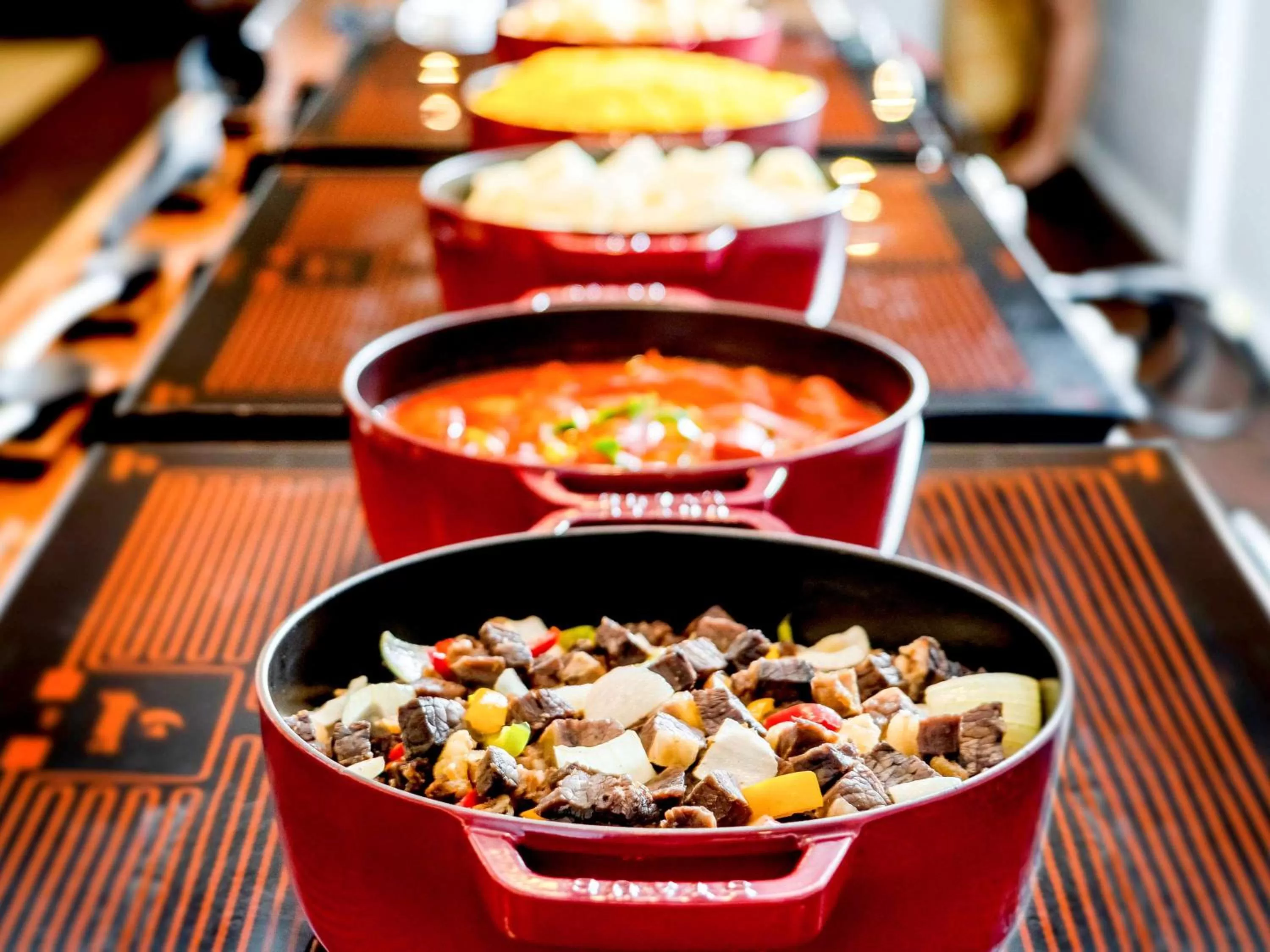 Restaurant/places to eat in Grand Mercure Recife Boa Viagem